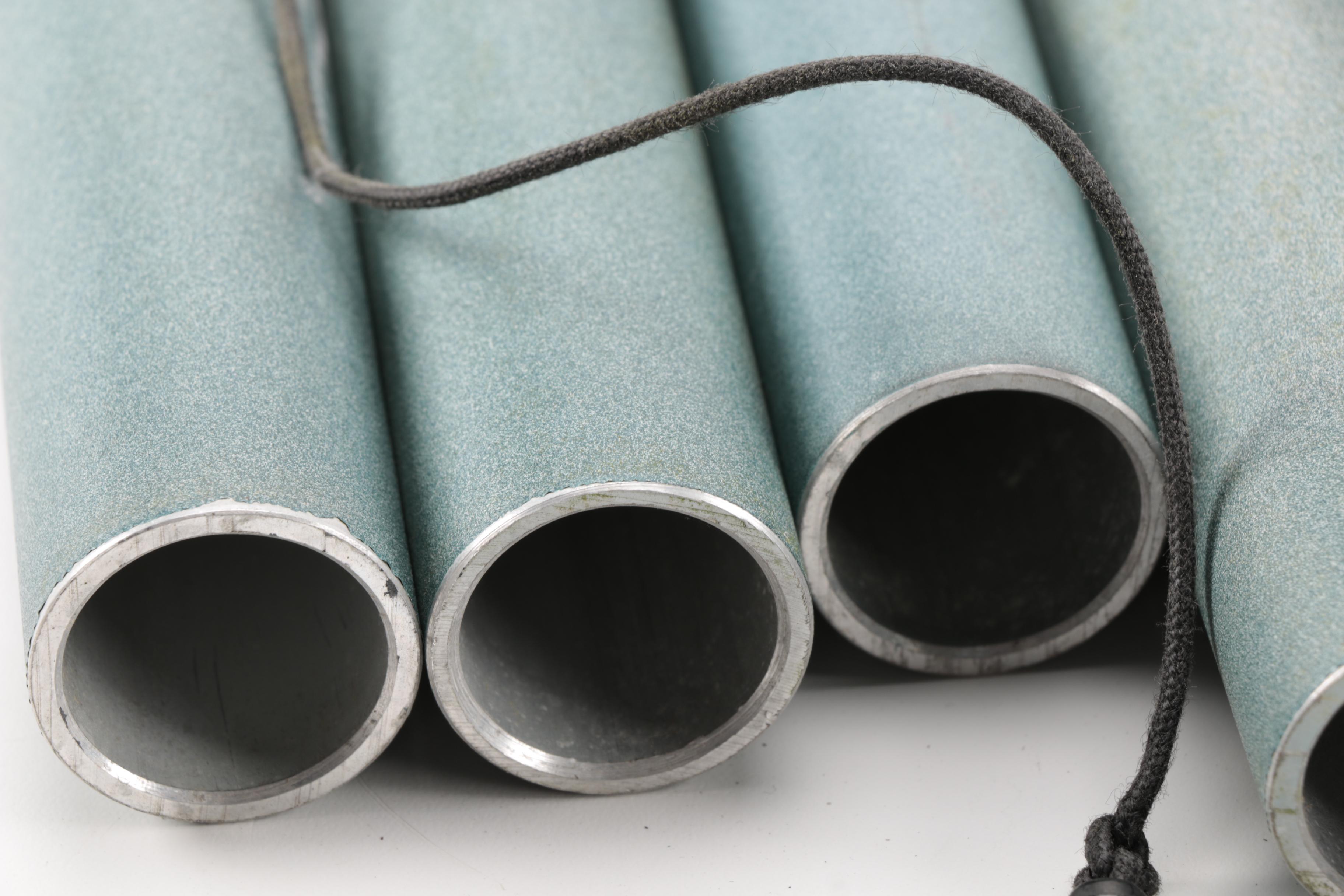 Gray Metal Windchime