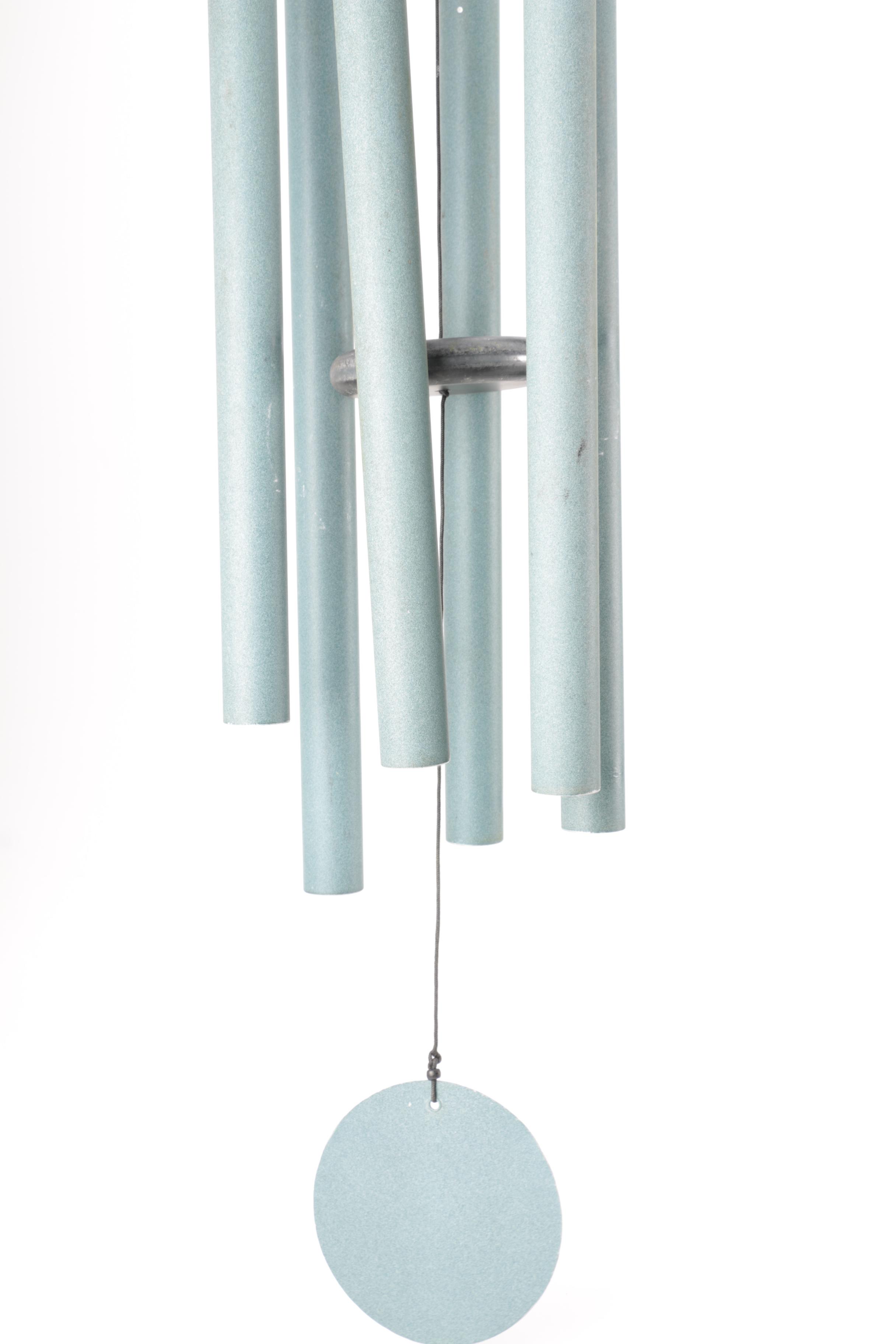 Gray Metal Windchime
