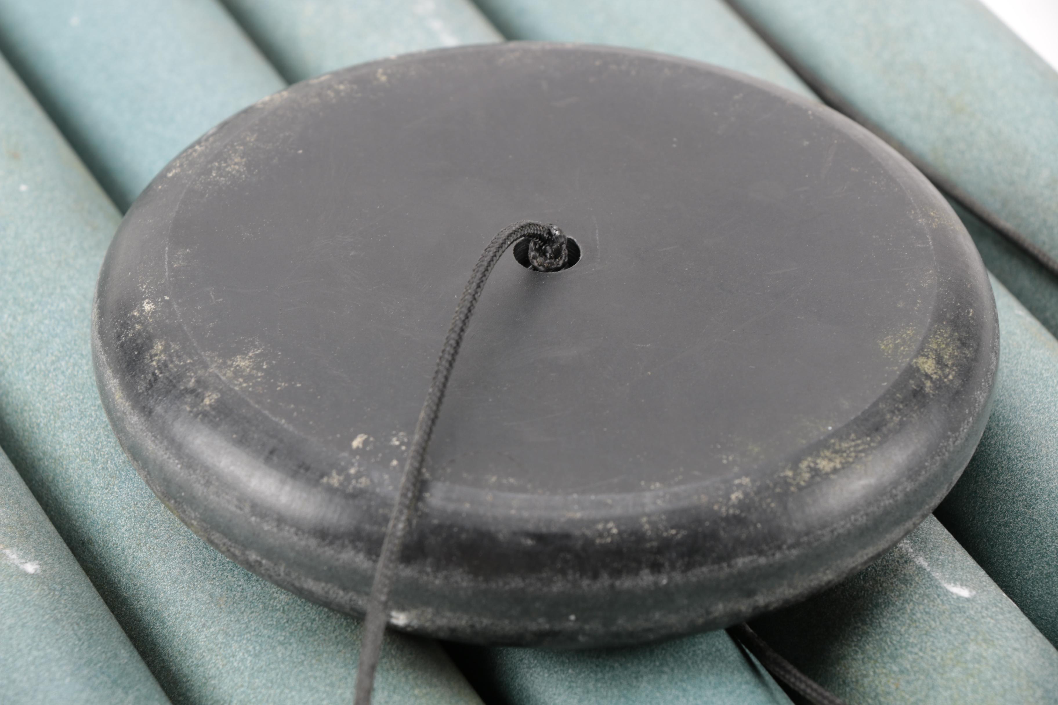 Gray Metal Windchime