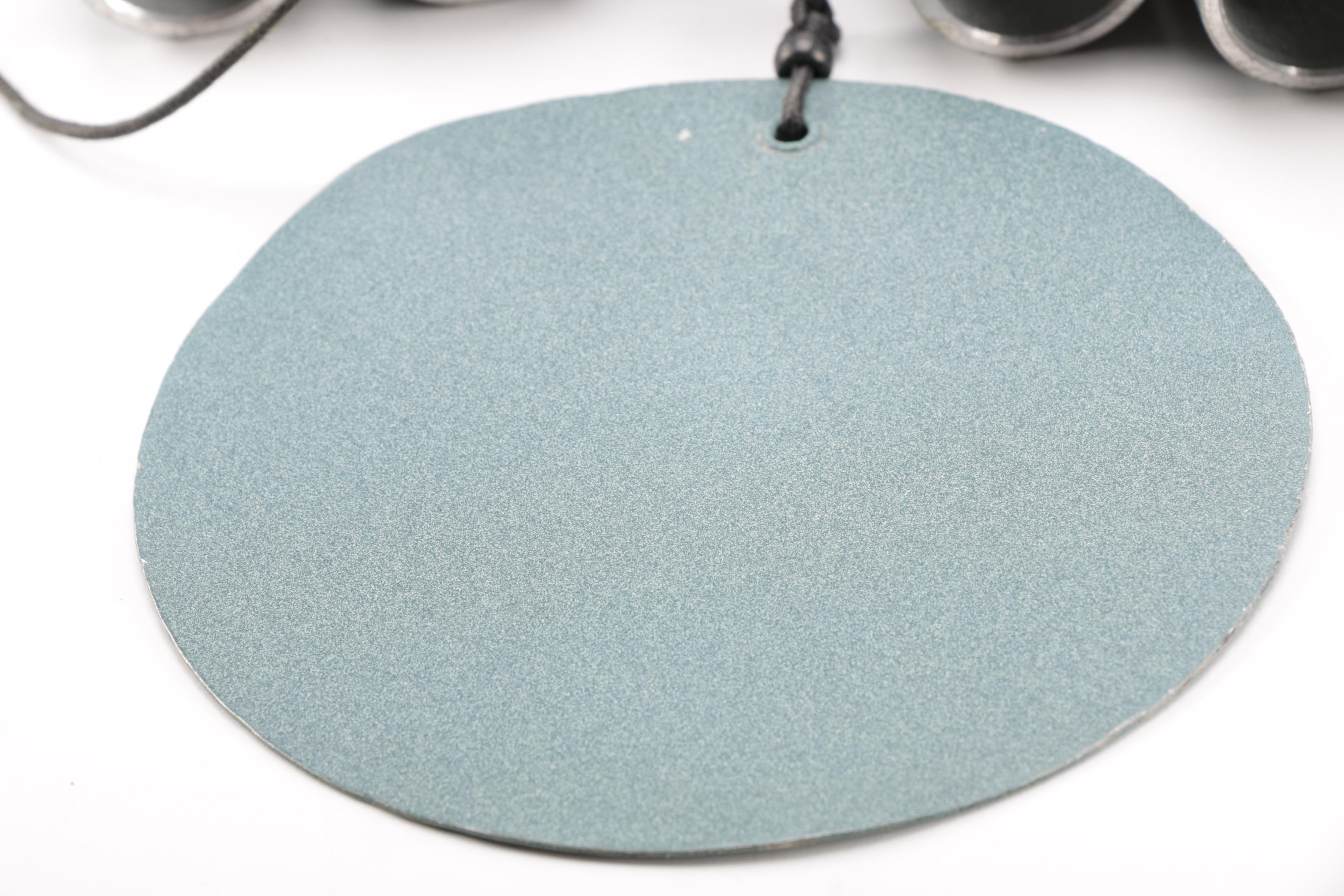 Gray Metal Windchime