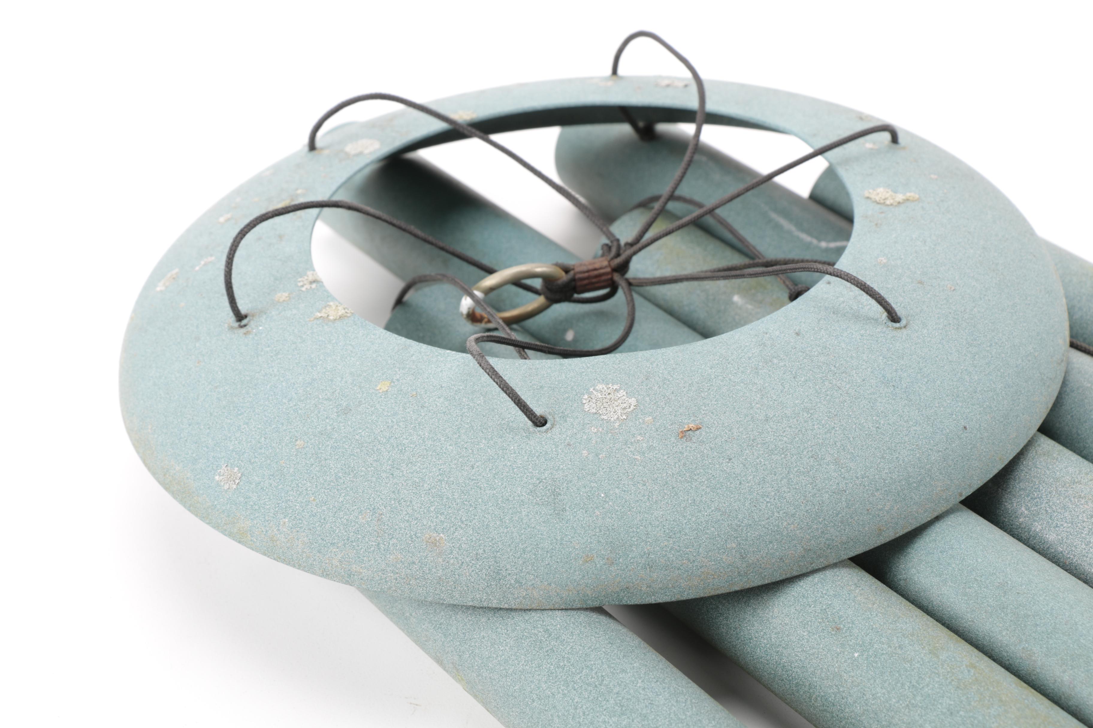 Gray Metal Windchime