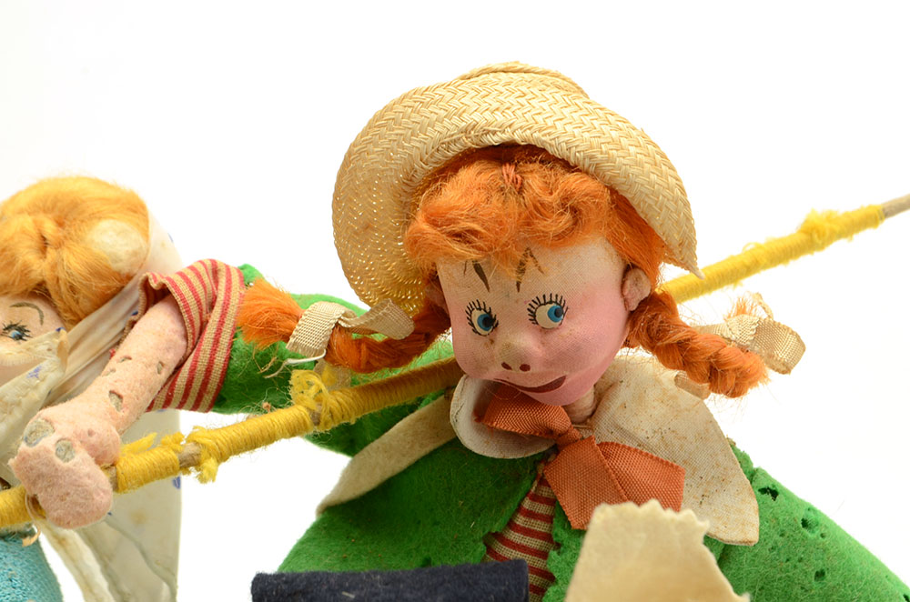 Spanish "Klumpe Roldan" Dolls and Other Puppets