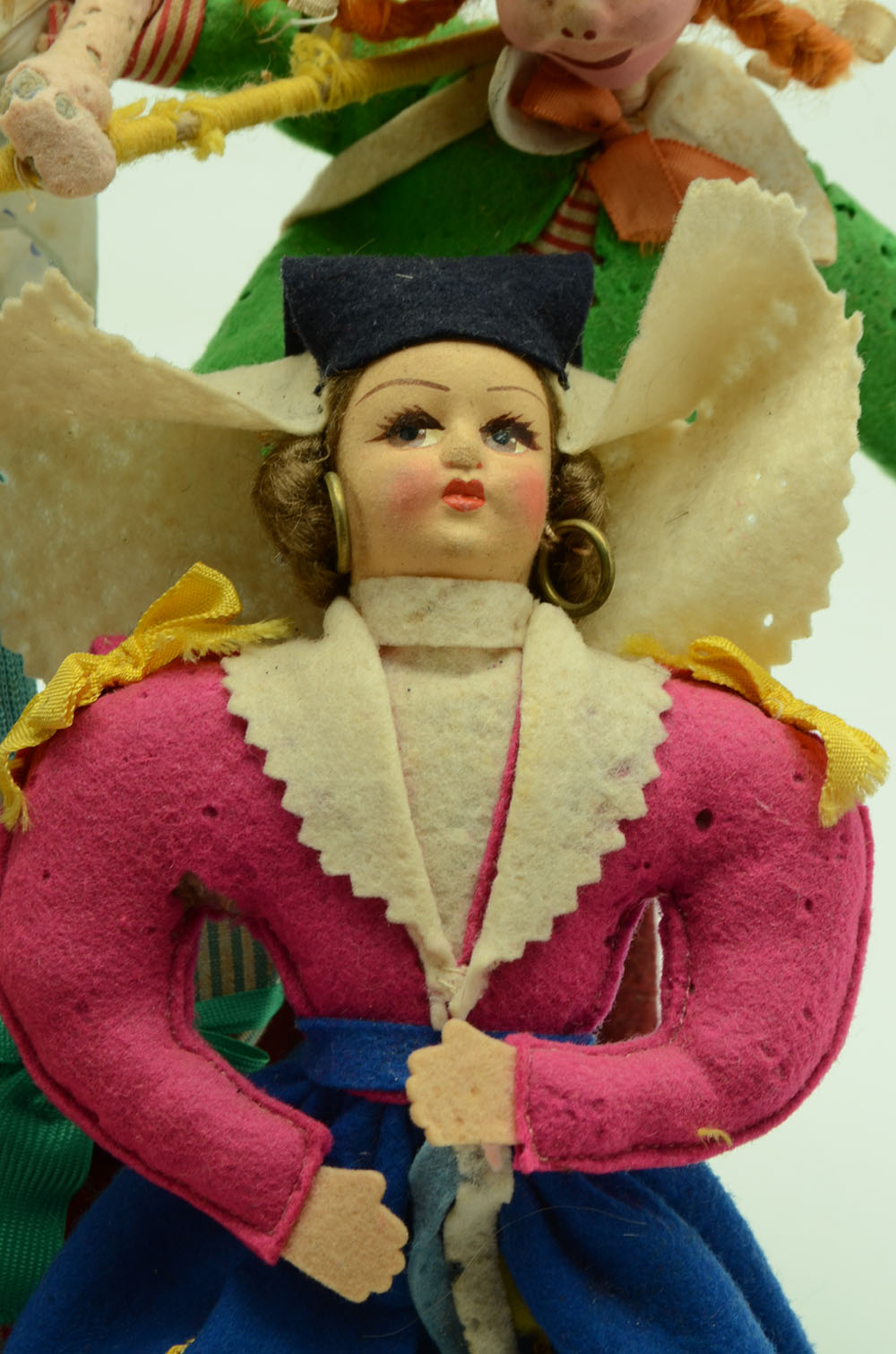 Spanish "Klumpe Roldan" Dolls and Other Puppets