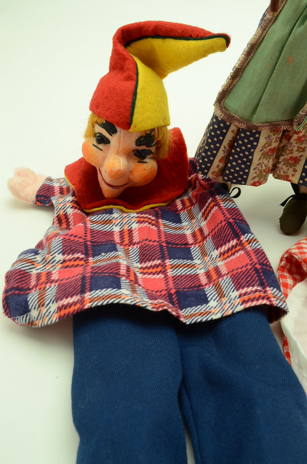 Spanish "Klumpe Roldan" Dolls and Other Puppets
