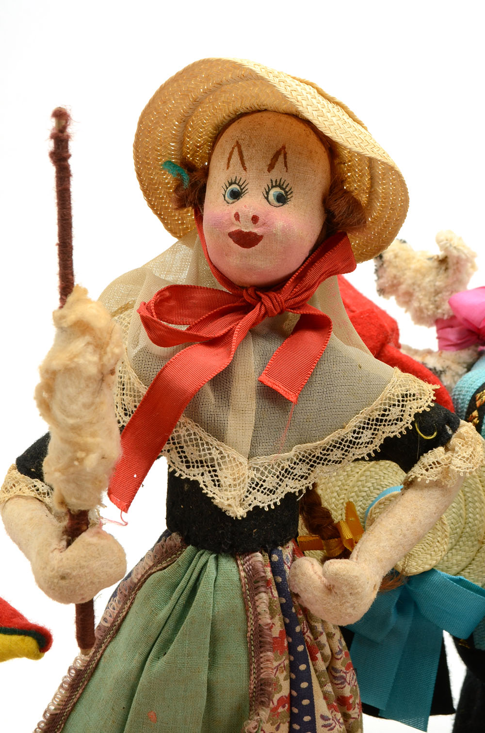 Spanish "Klumpe Roldan" Dolls and Other Puppets