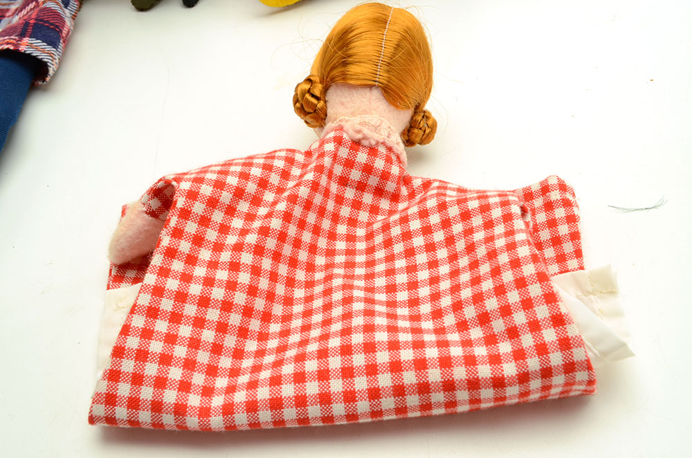 Spanish "Klumpe Roldan" Dolls and Other Puppets