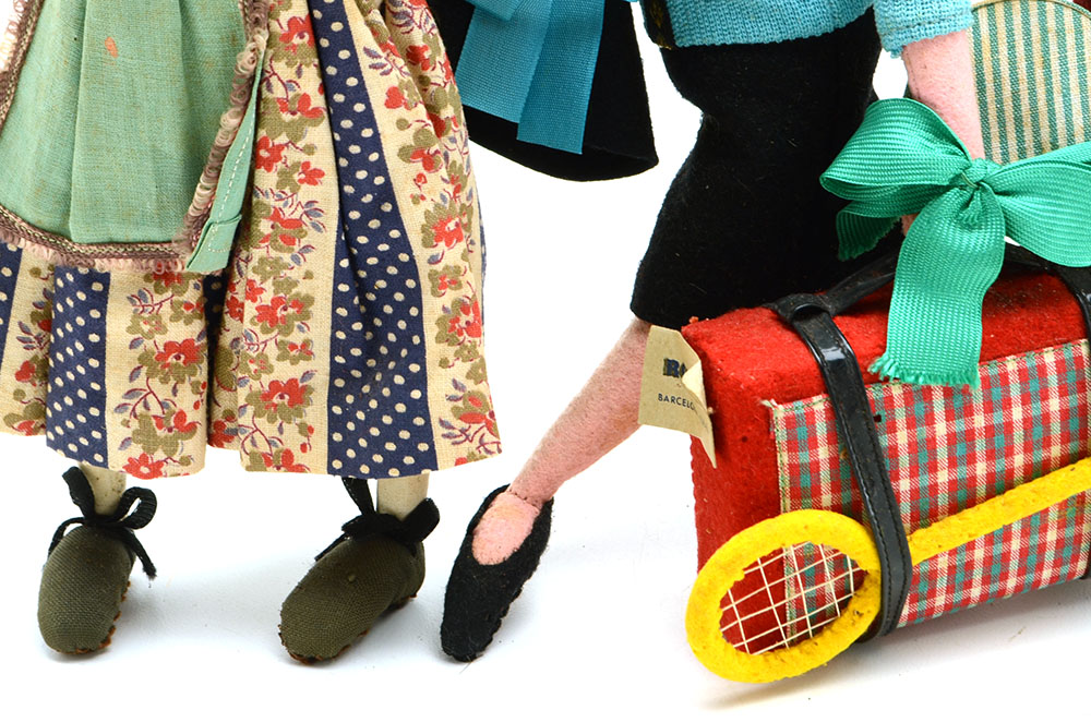 Spanish "Klumpe Roldan" Dolls and Other Puppets