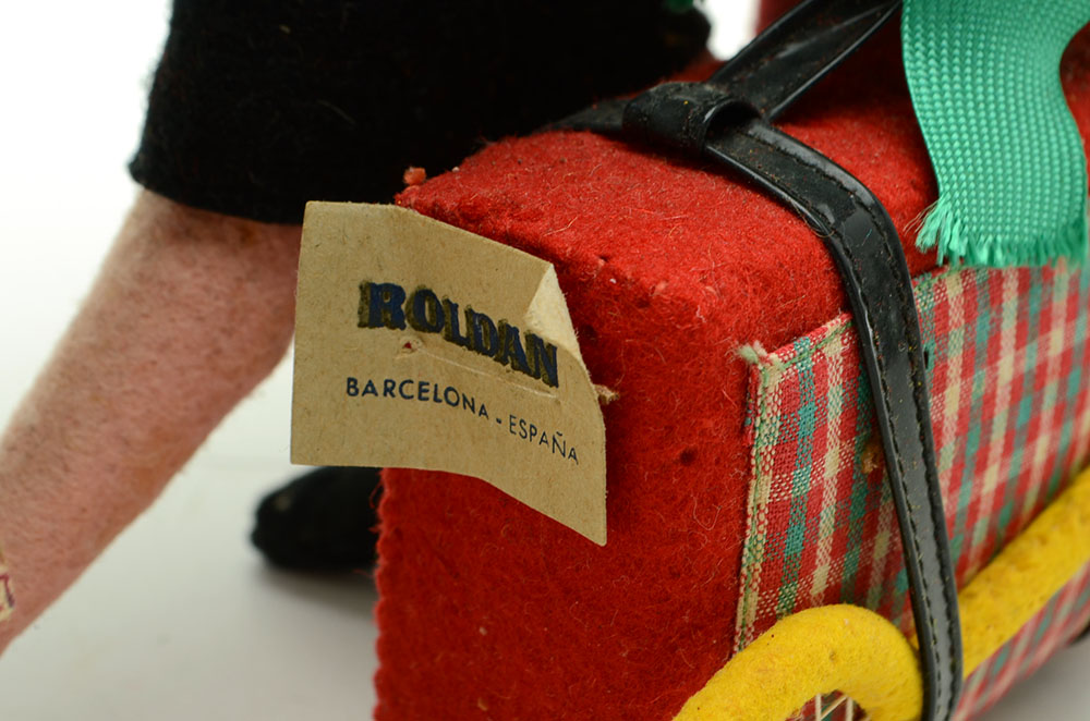 Spanish "Klumpe Roldan" Dolls and Other Puppets