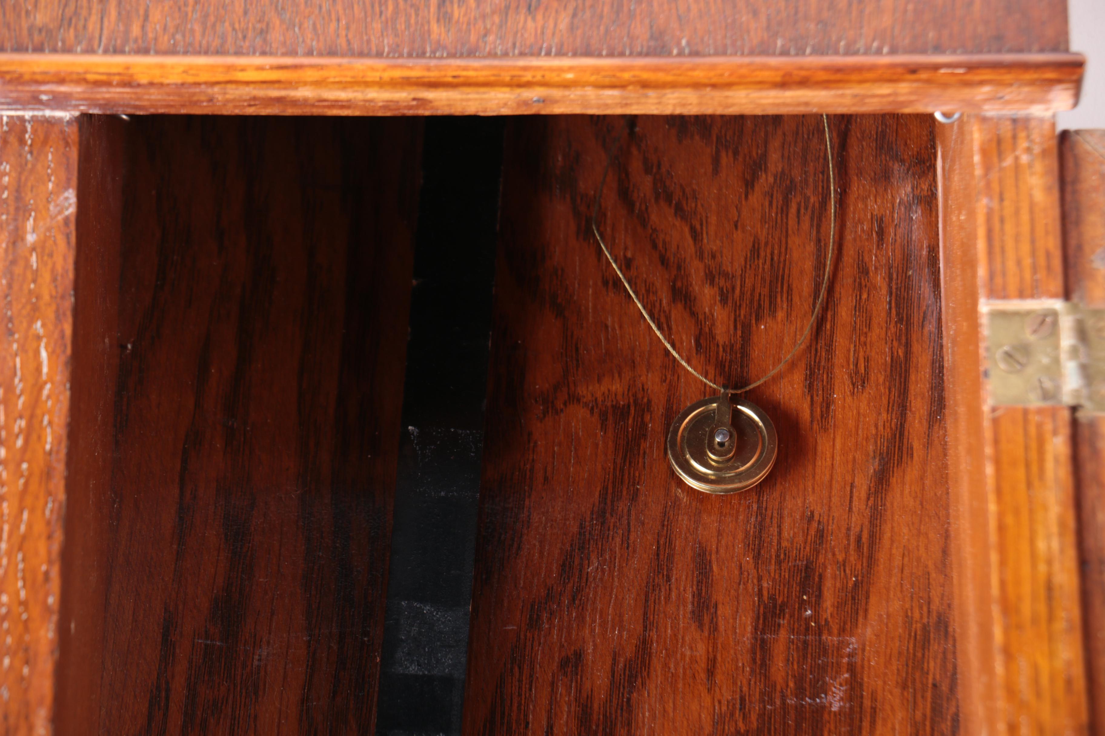 Seth Thomas Oak Pendulum Wall Clock