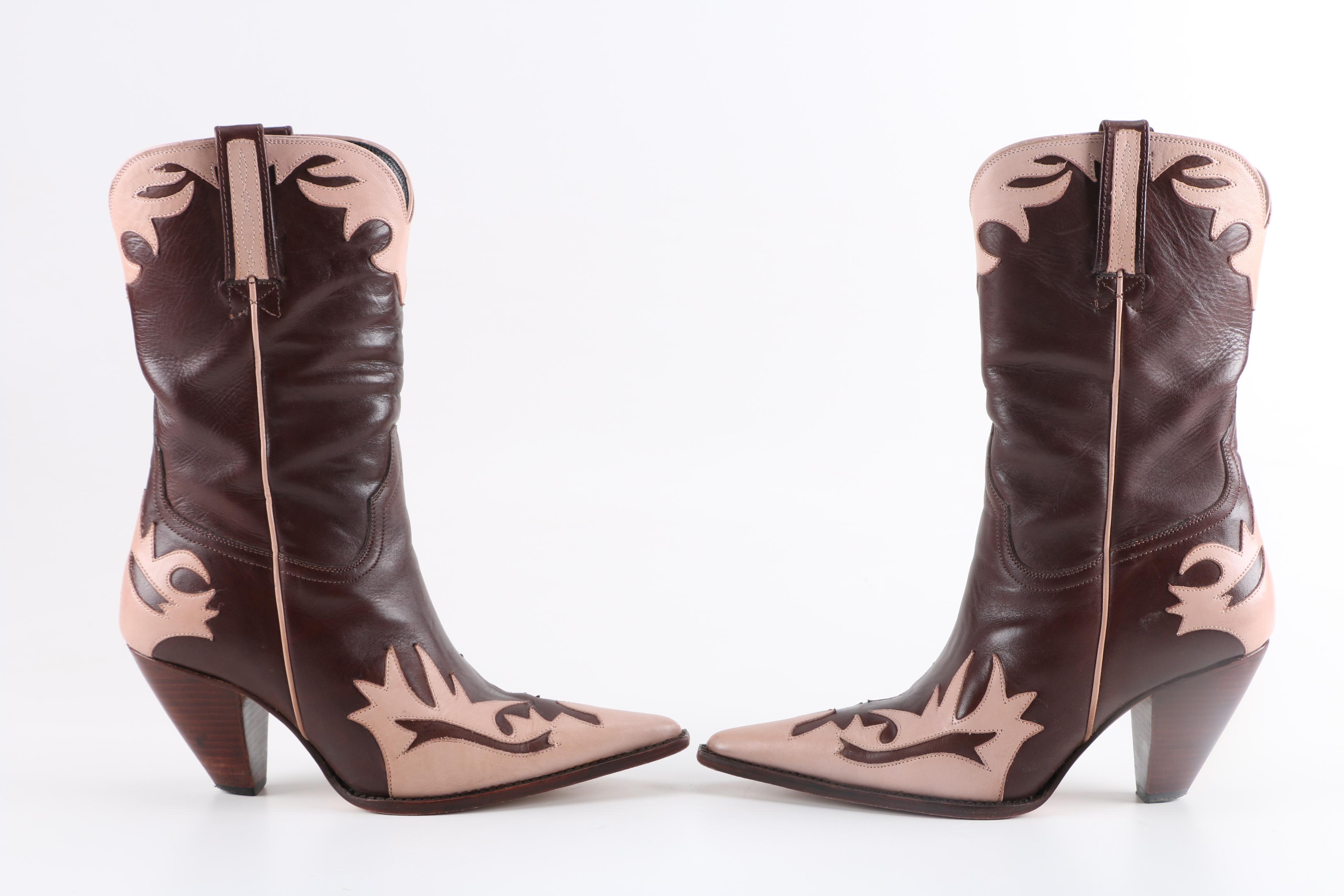 Women's Lucchese Charlie 1 Horse Cowboy Boots