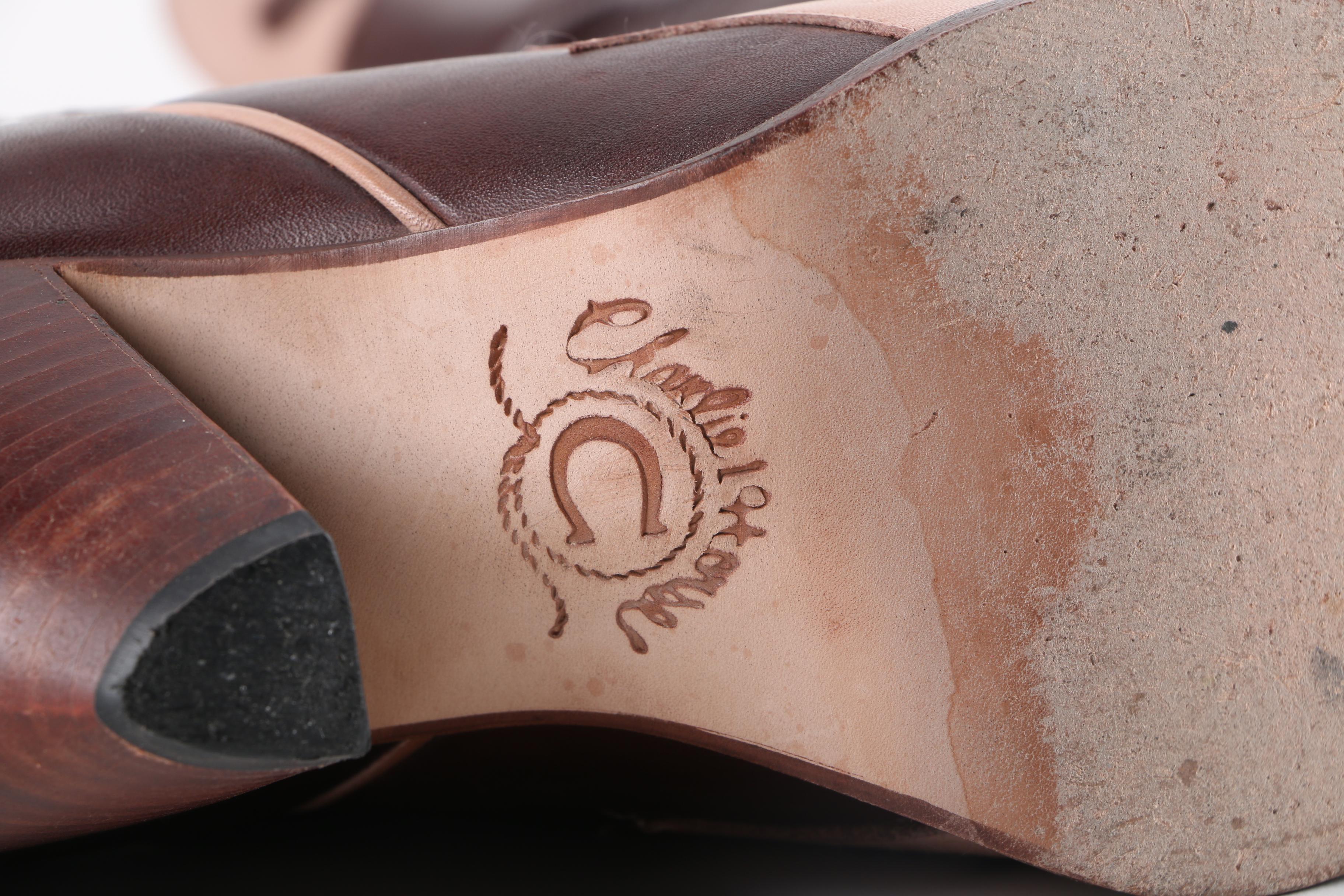 Women's Lucchese Charlie 1 Horse Cowboy Boots