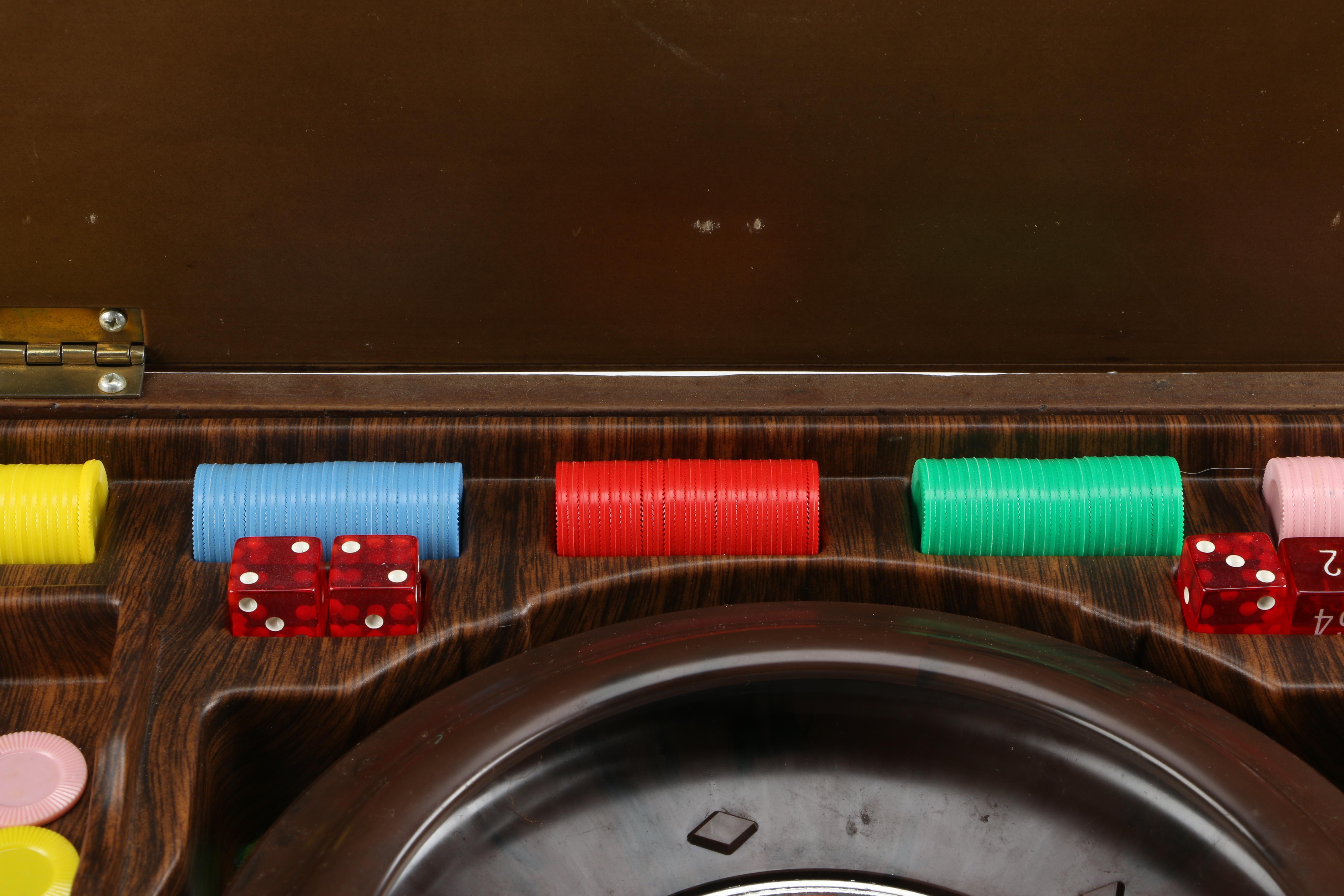 Assorted Wood Parlor Games