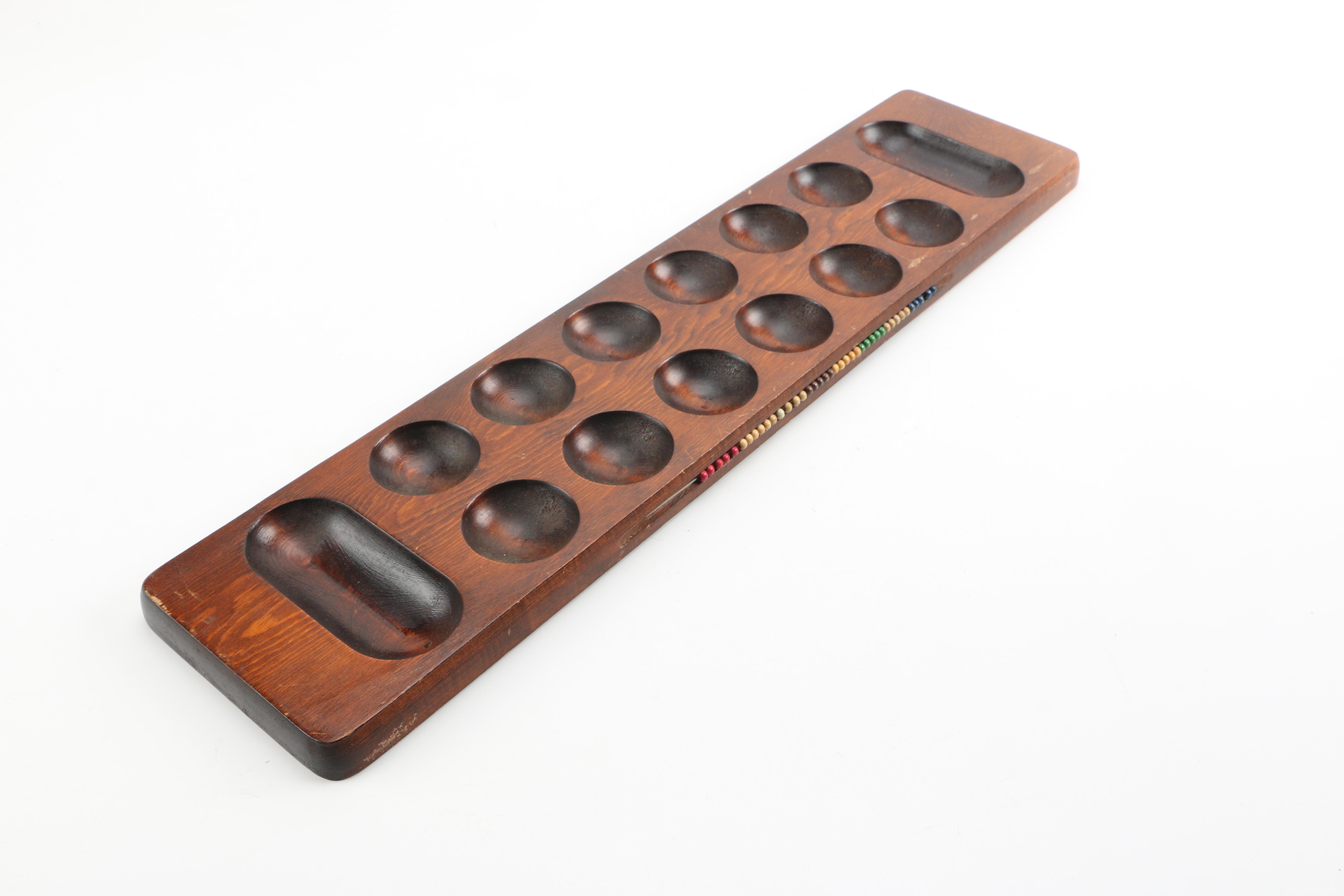 Assorted Wood Parlor Games