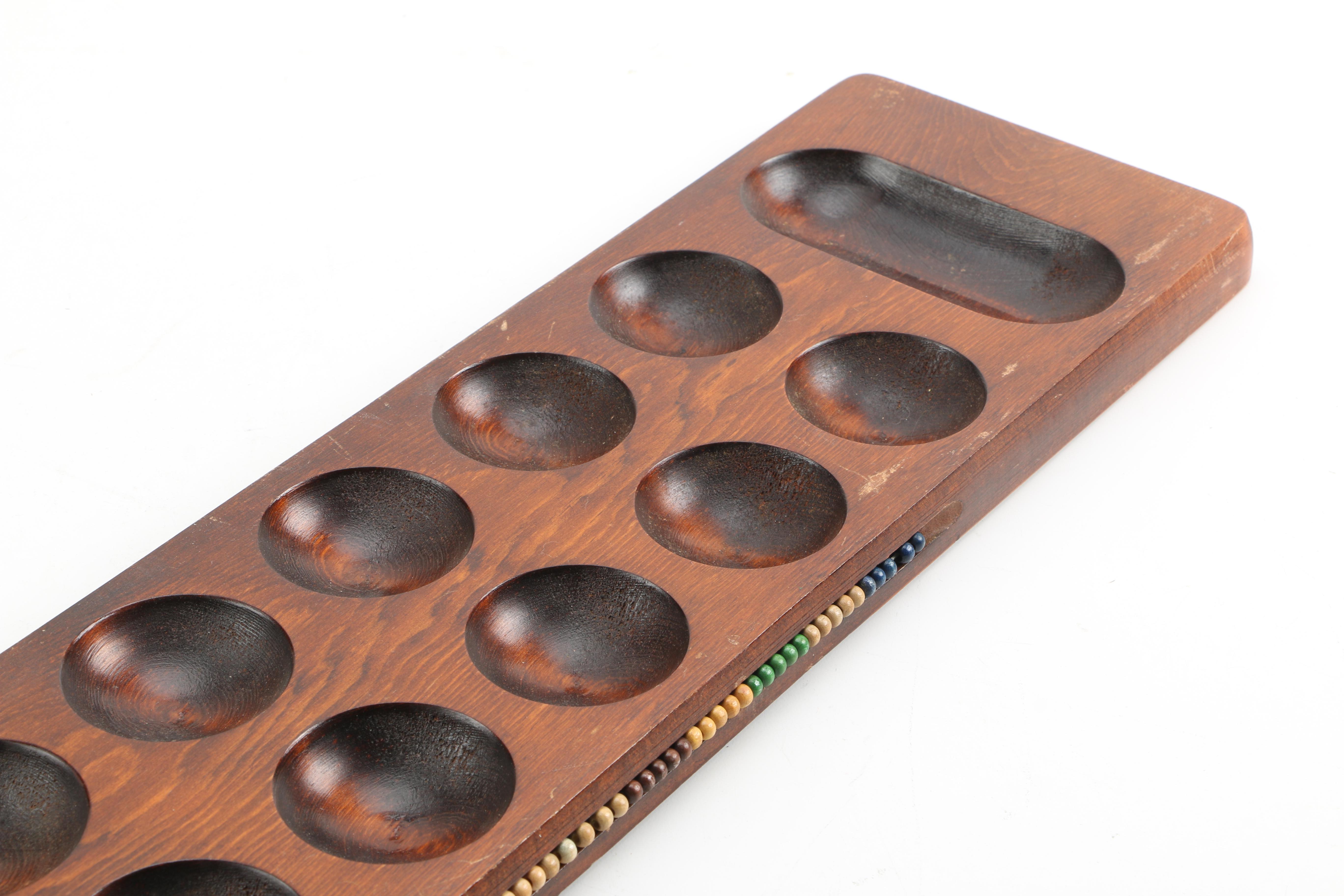 Assorted Wood Parlor Games