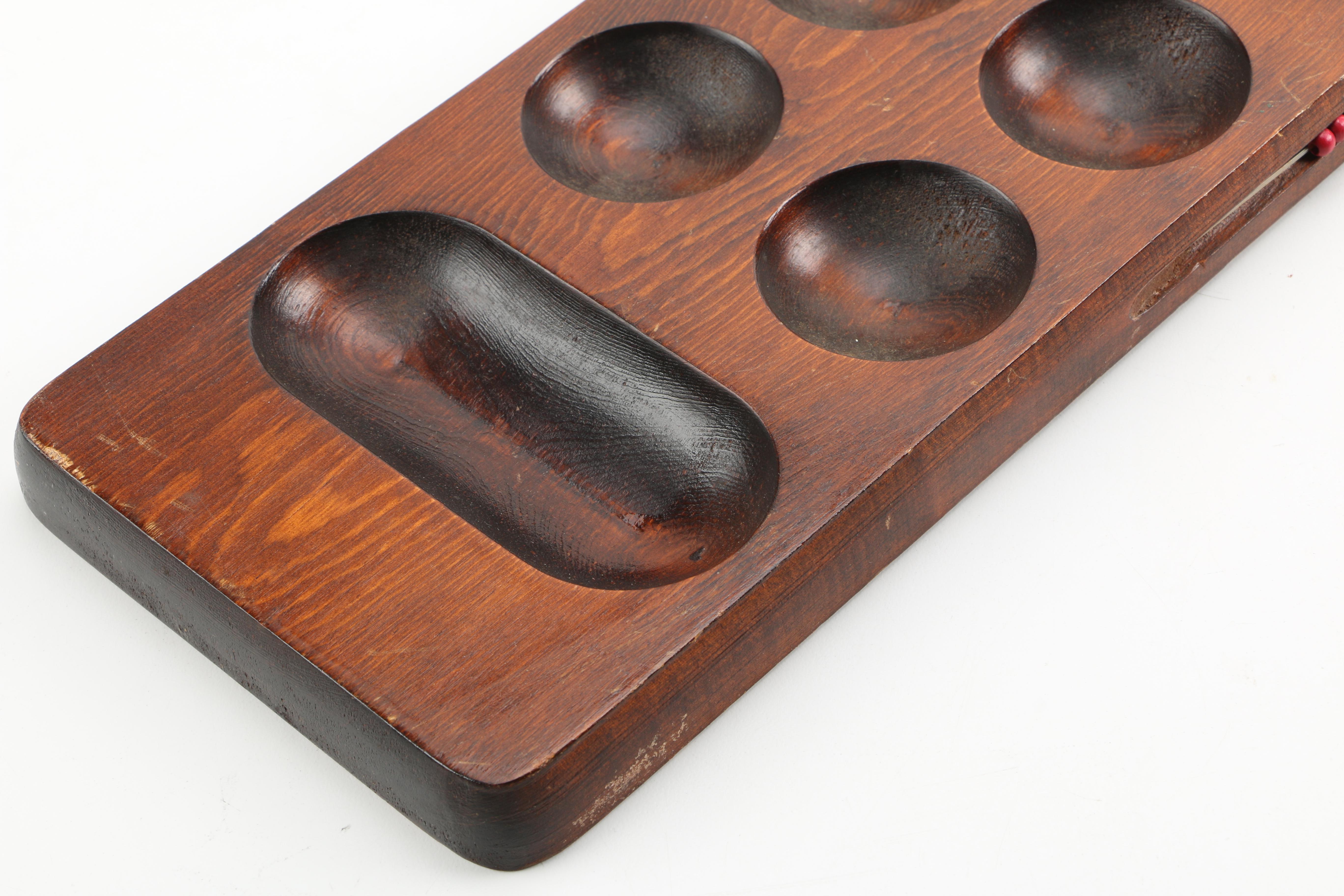 Assorted Wood Parlor Games