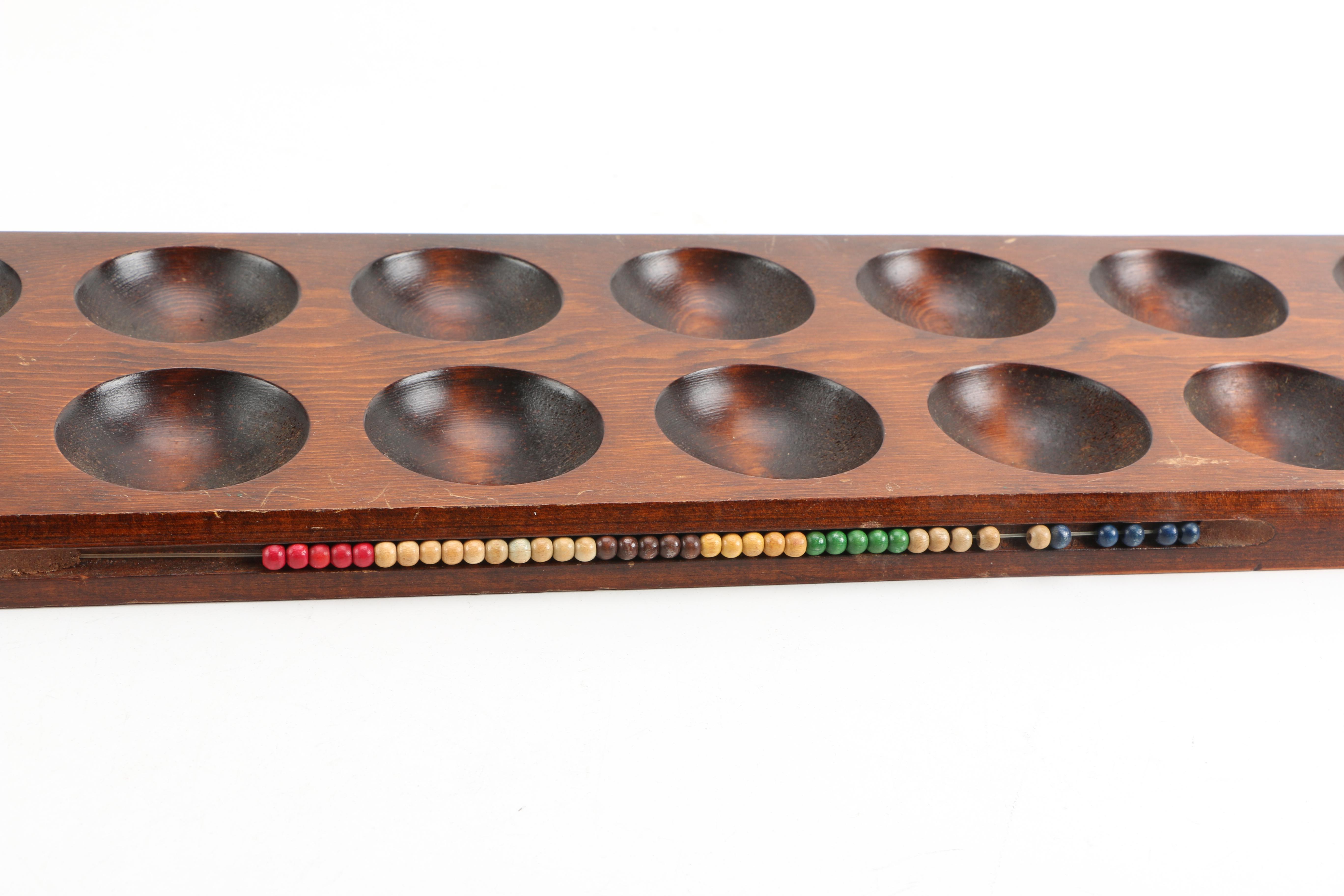 Assorted Wood Parlor Games