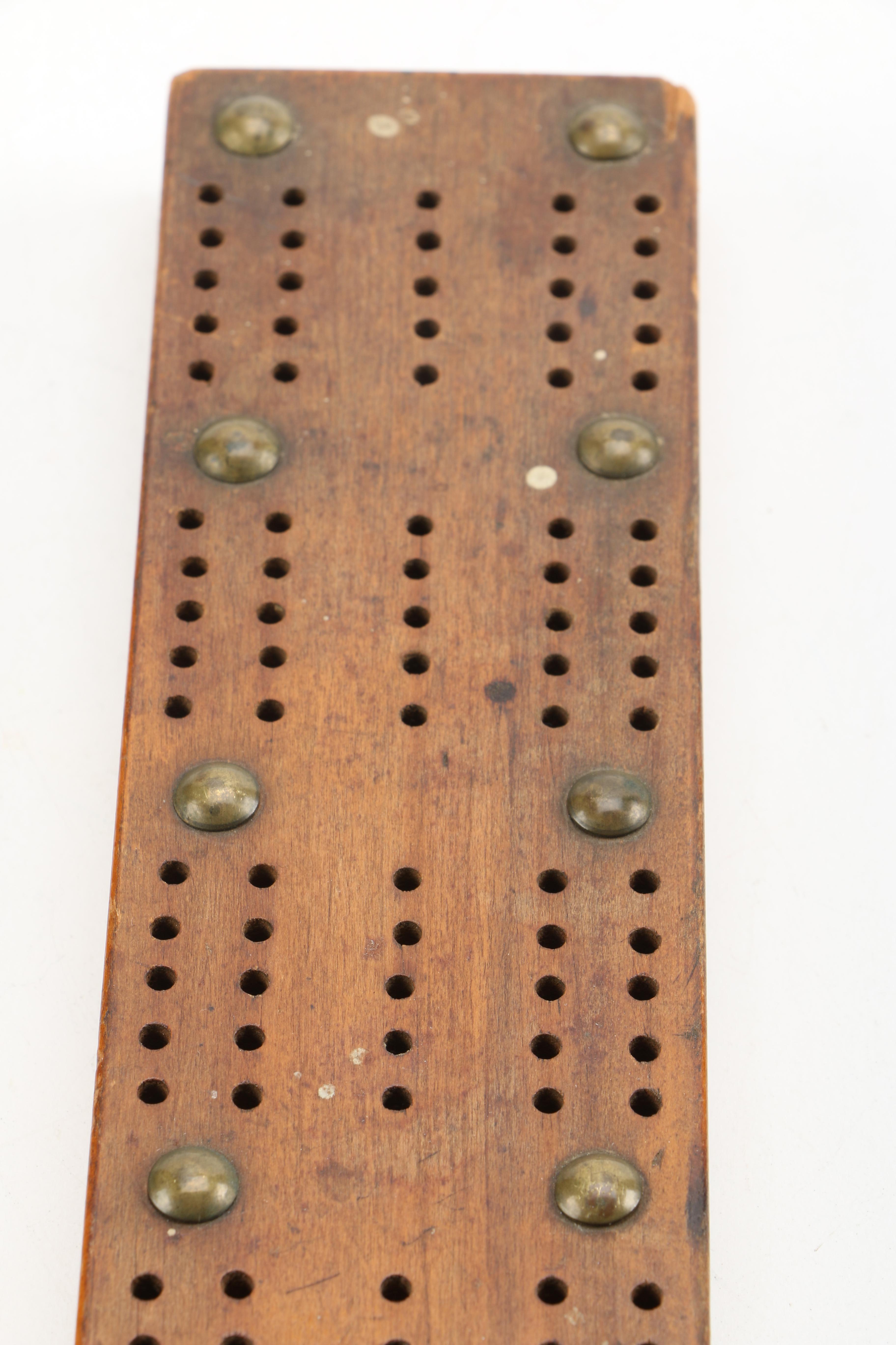 Assorted Wood Parlor Games