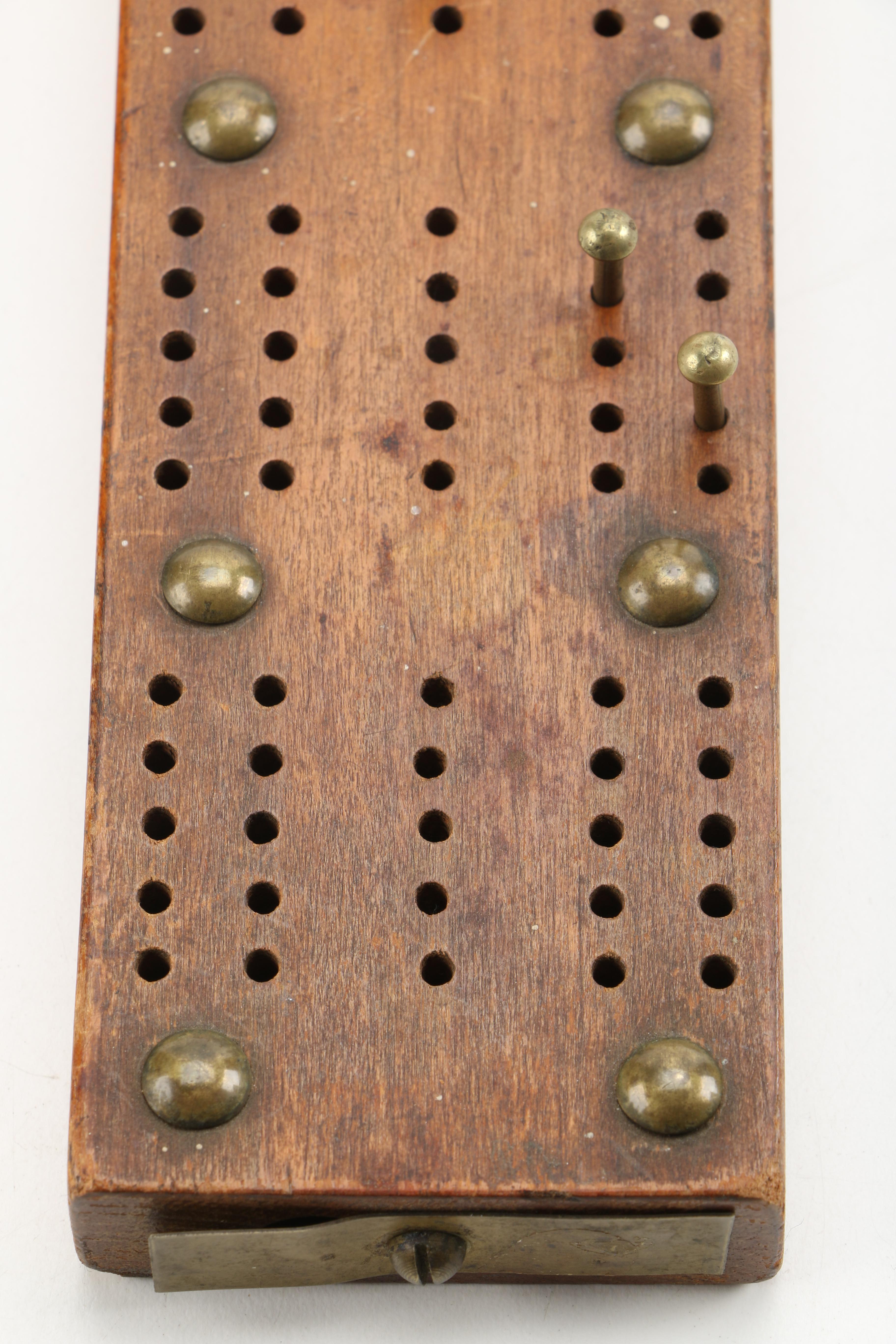 Assorted Wood Parlor Games