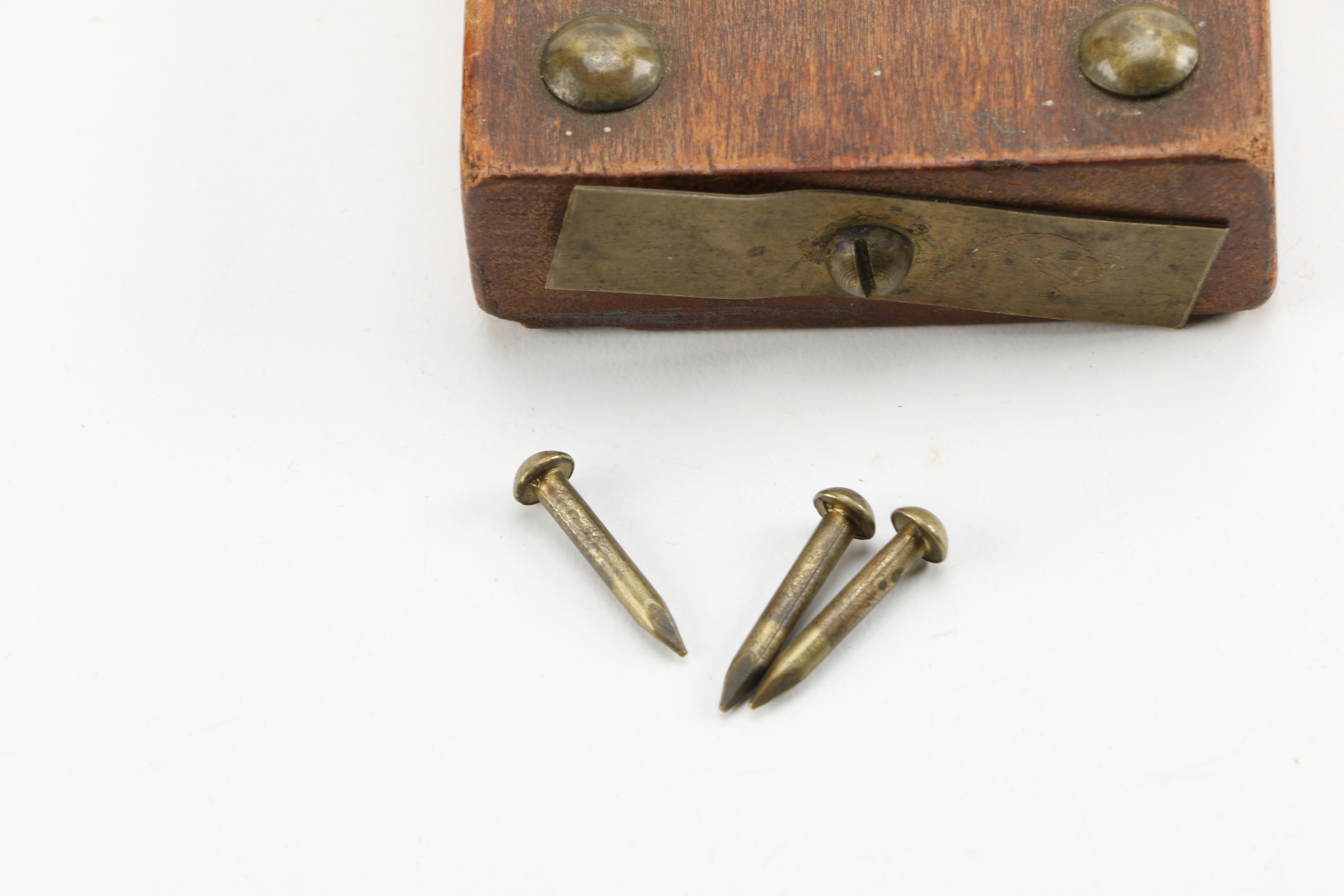 Assorted Wood Parlor Games