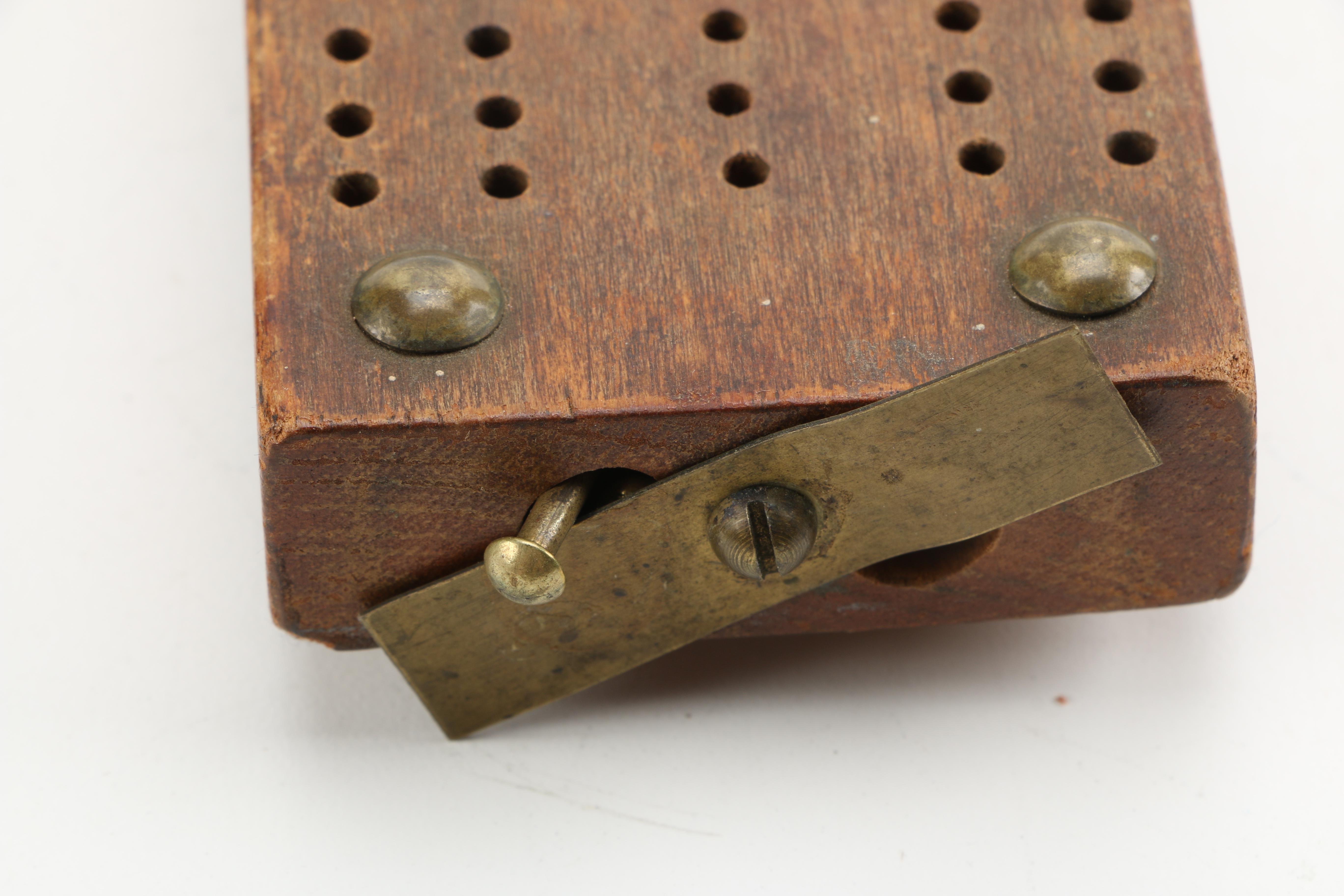 Assorted Wood Parlor Games