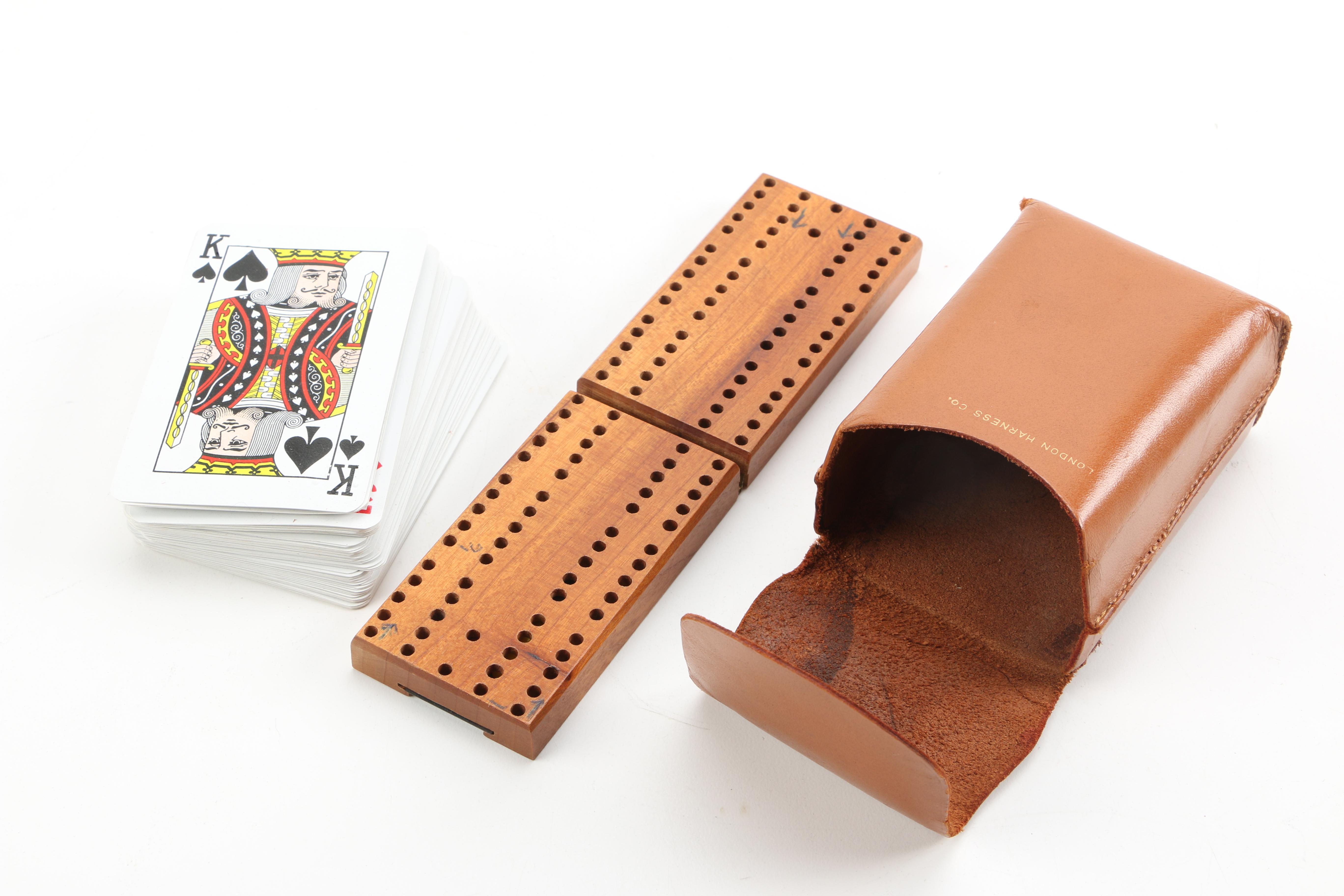 Assorted Wood Parlor Games