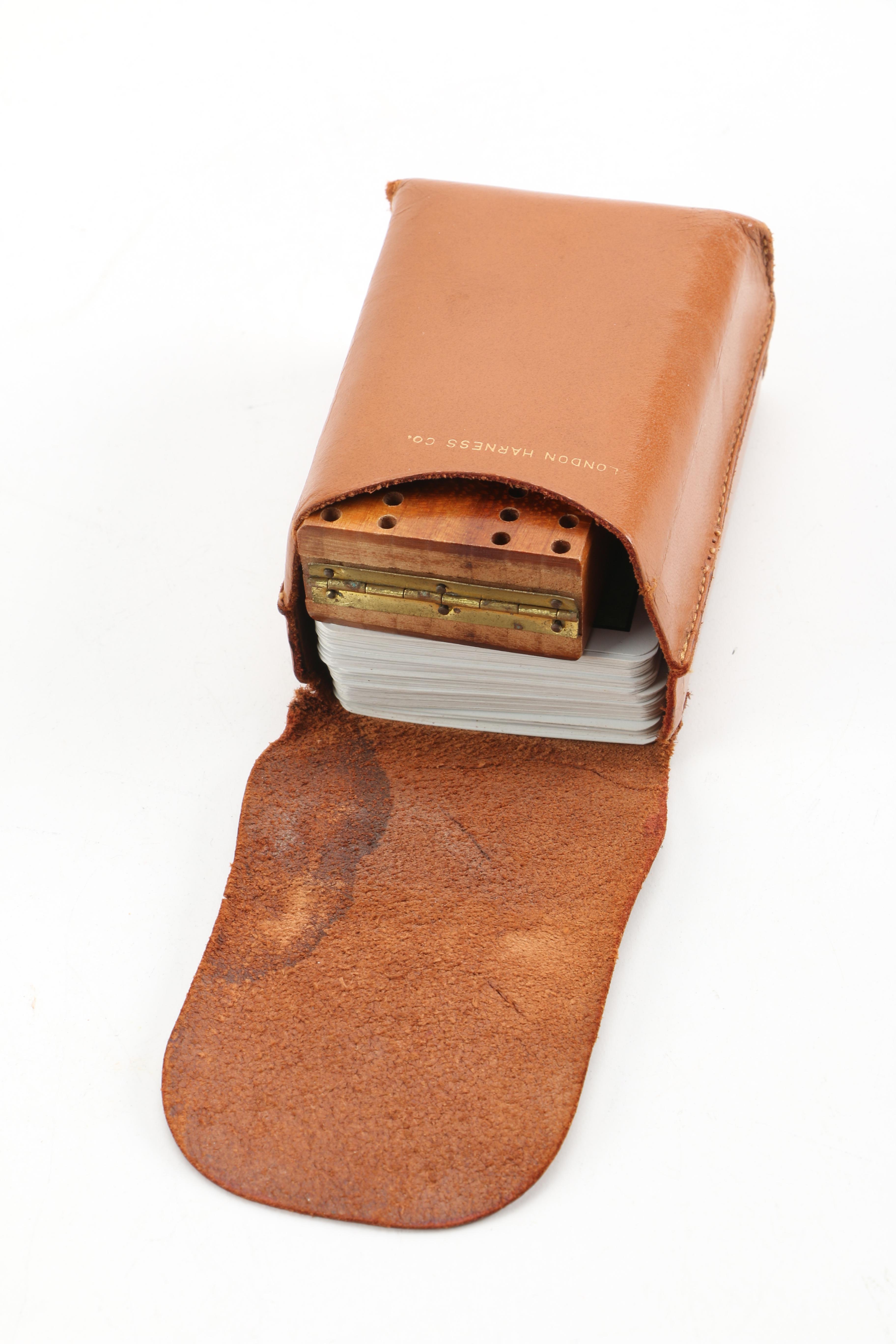 Assorted Wood Parlor Games