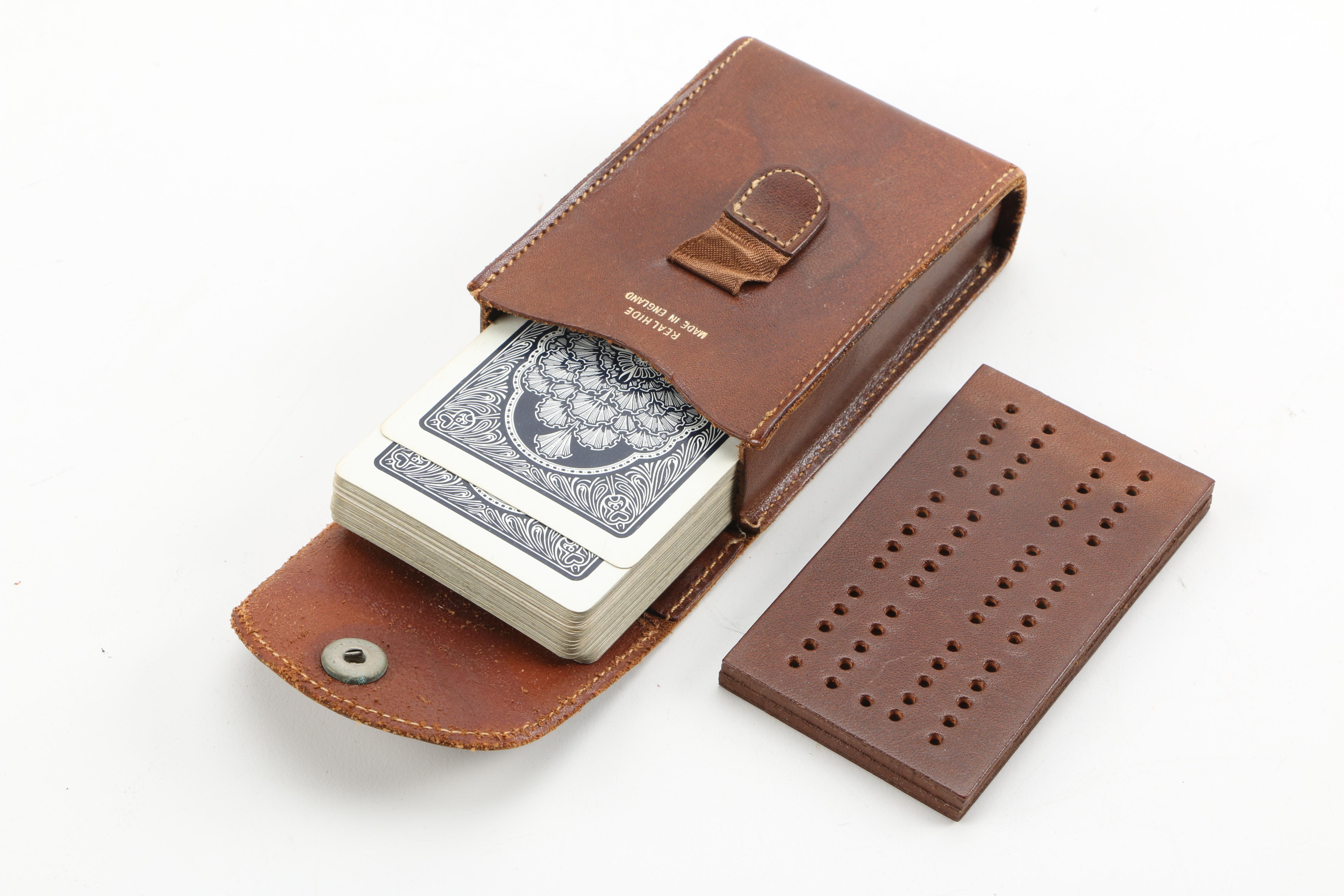 Assorted Wood Parlor Games