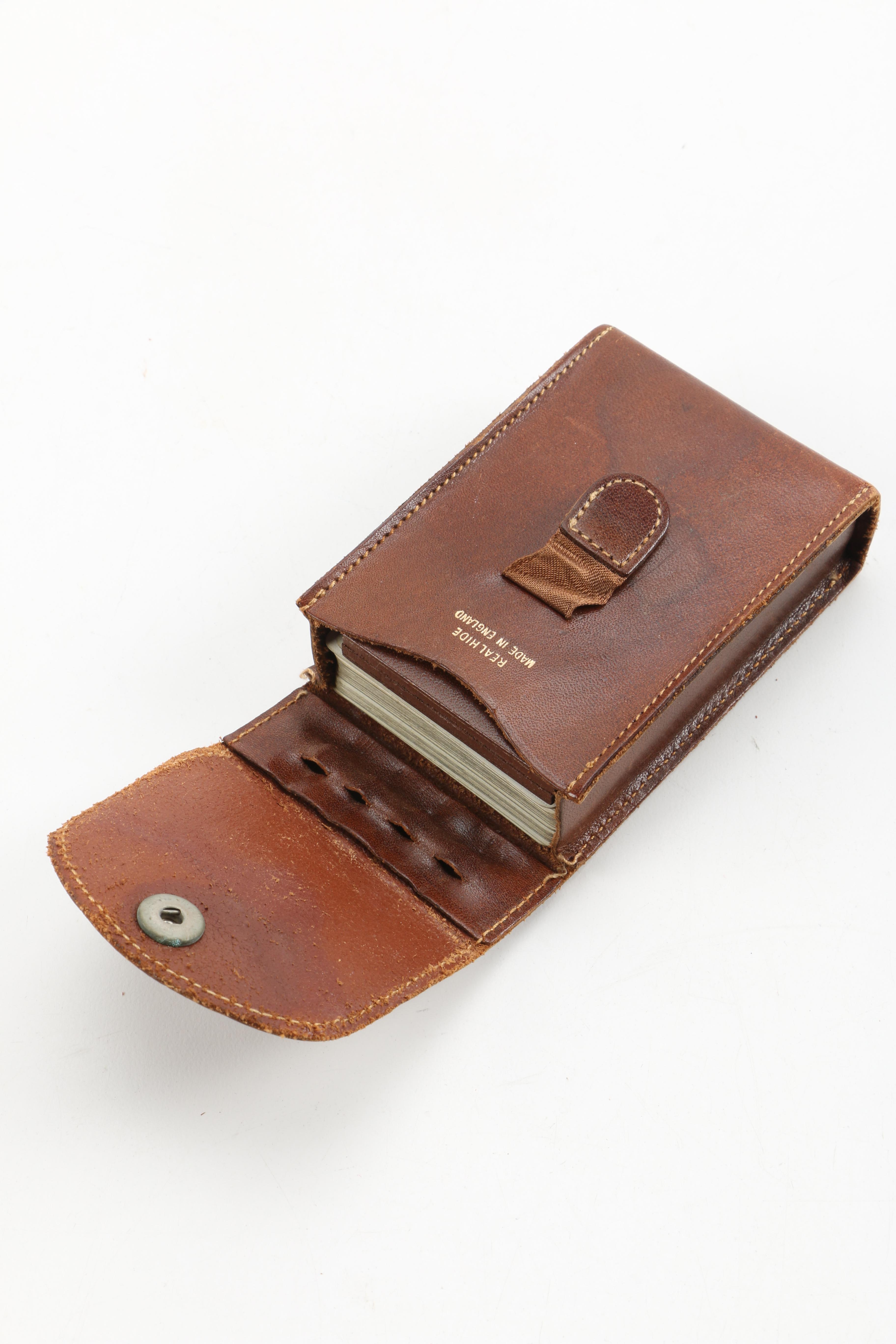 Assorted Wood Parlor Games