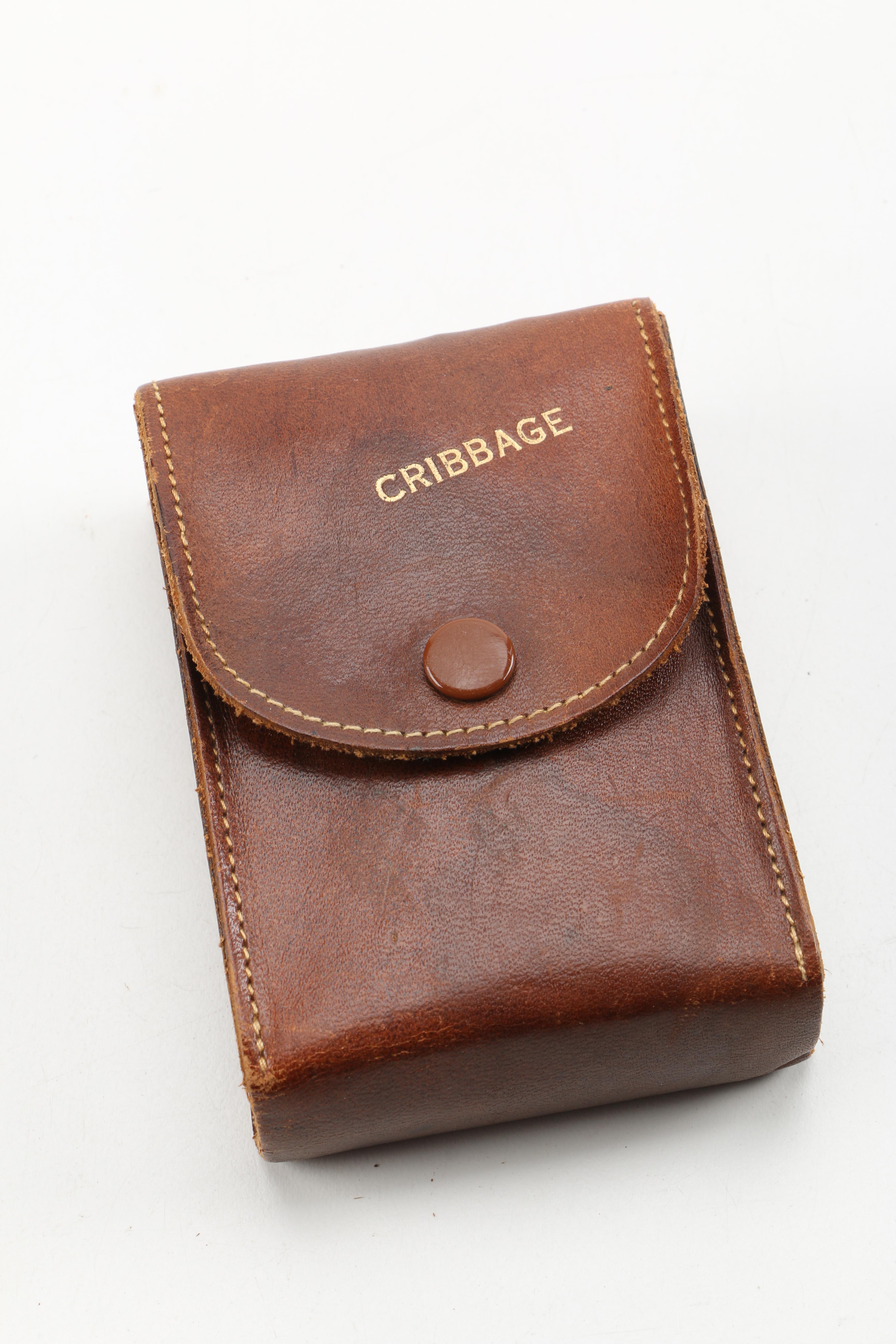 Assorted Wood Parlor Games