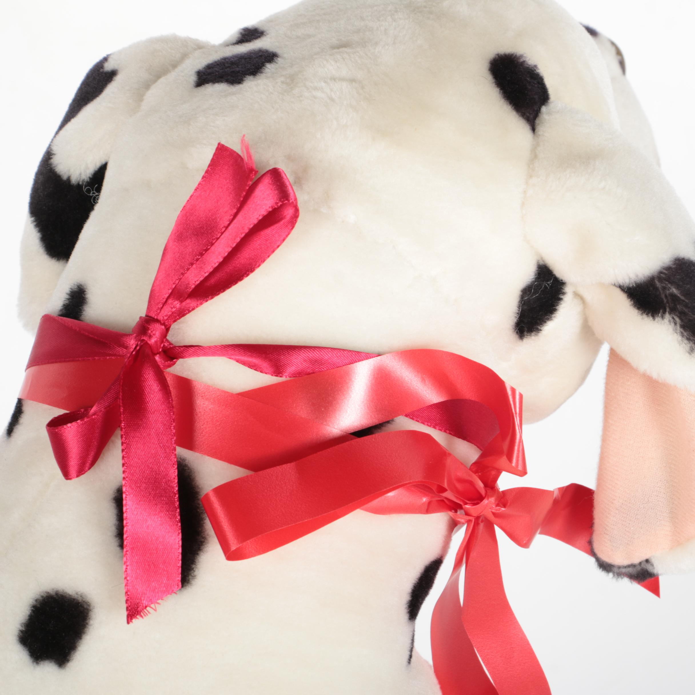 "Melissa & Doug" Dalmatian Replica Stuffed Animal