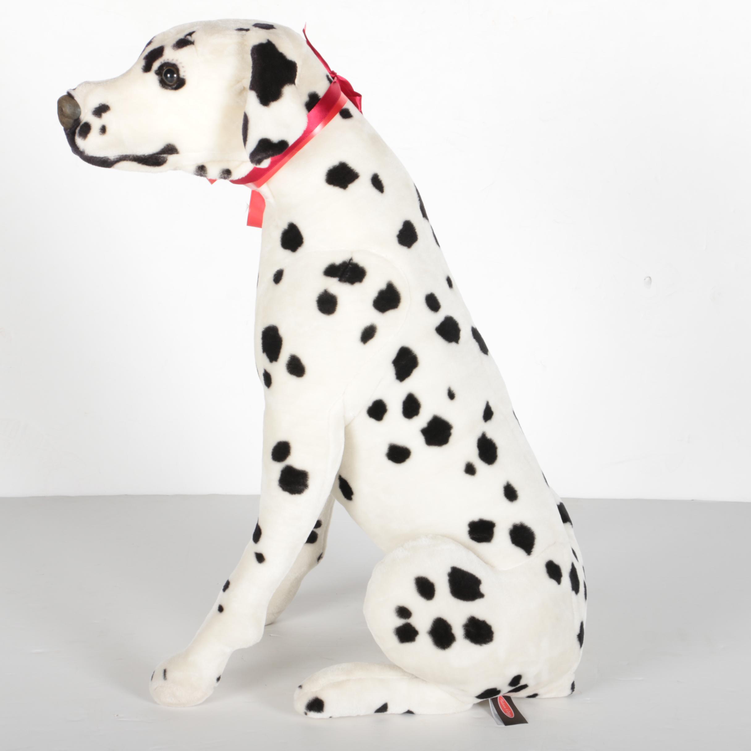 "Melissa & Doug" Dalmatian Replica Stuffed Animal