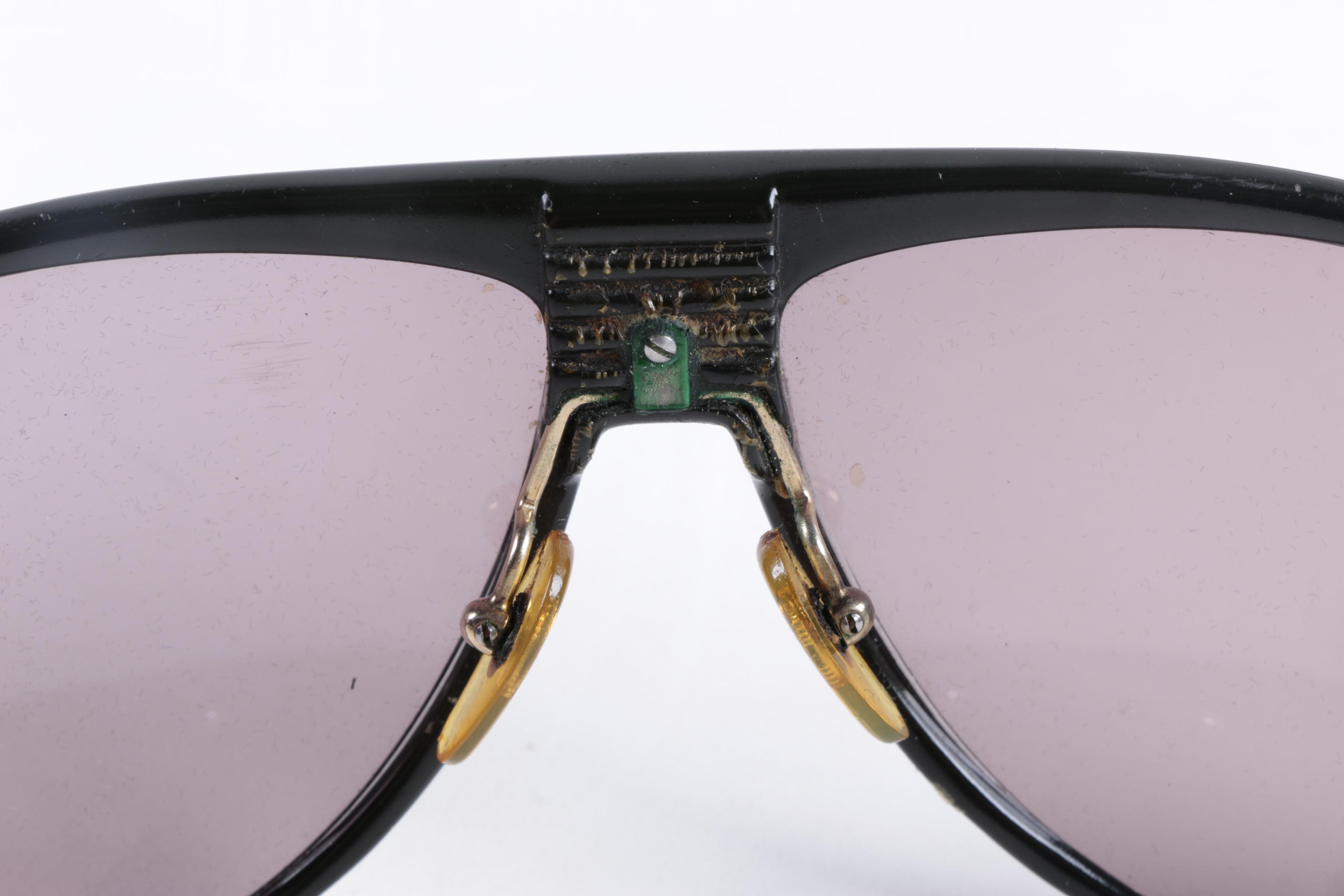 Vintage Maserati Aviator Sunglasses