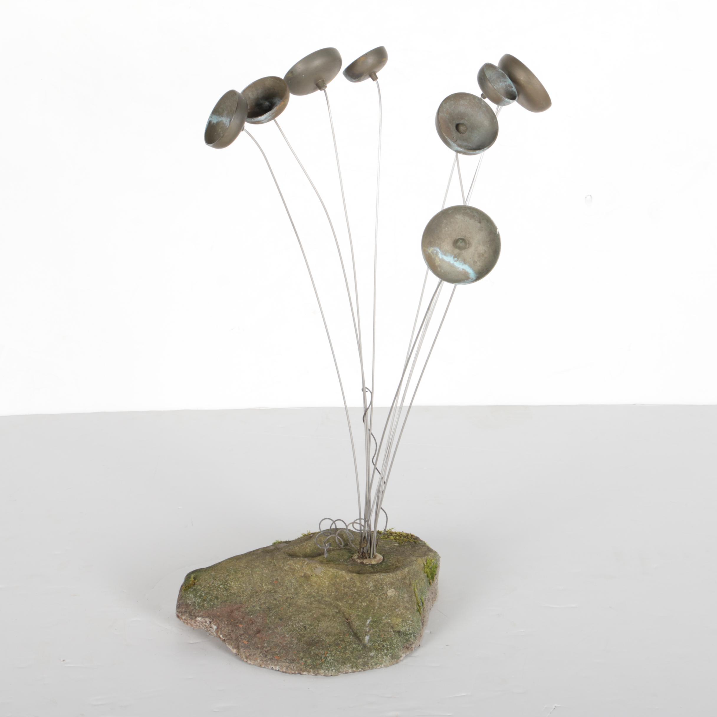 Garden Bells Sculpture