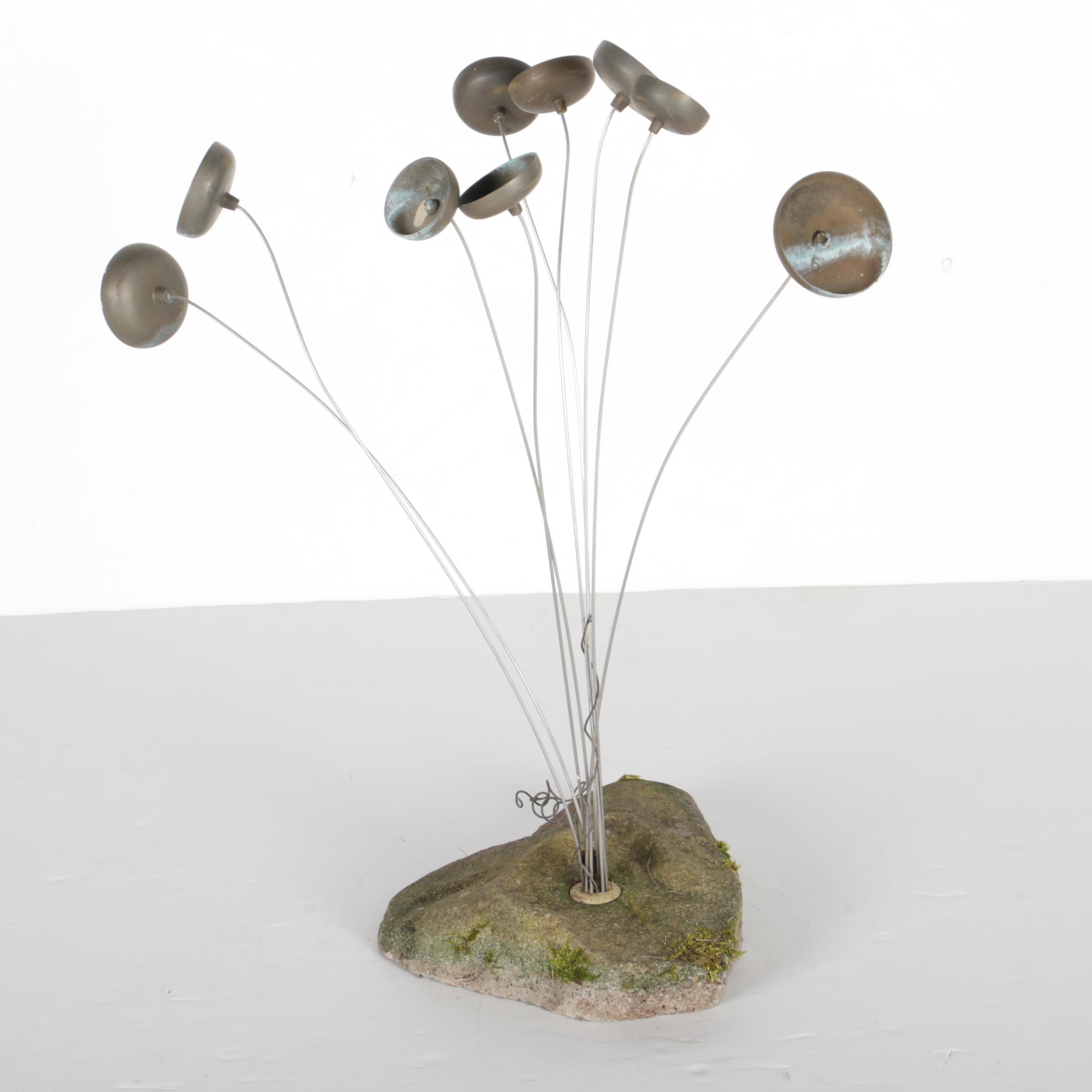 Garden Bells Sculpture