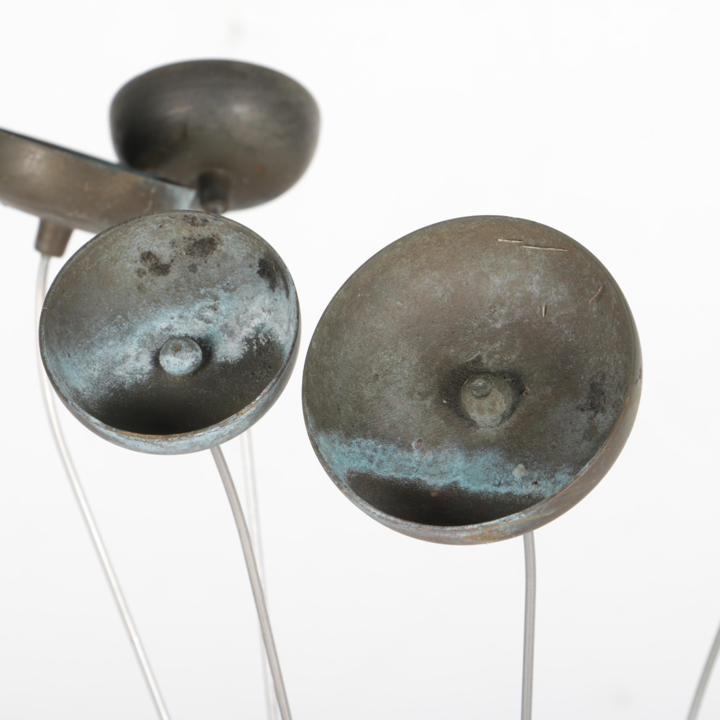Garden Bells Sculpture