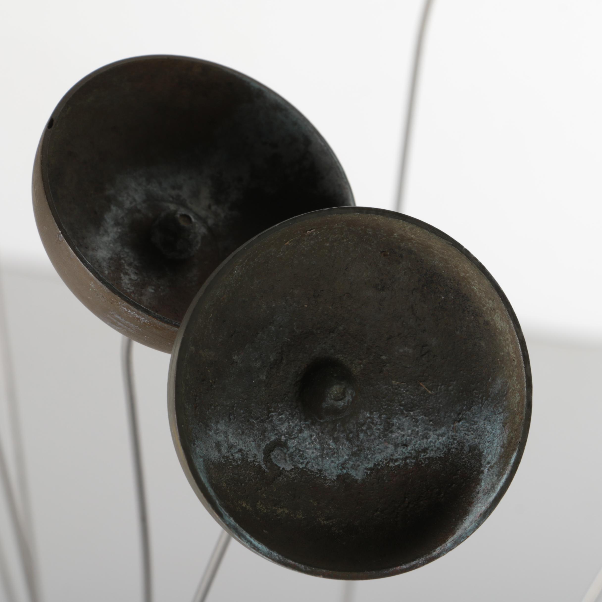 Garden Bells Sculpture