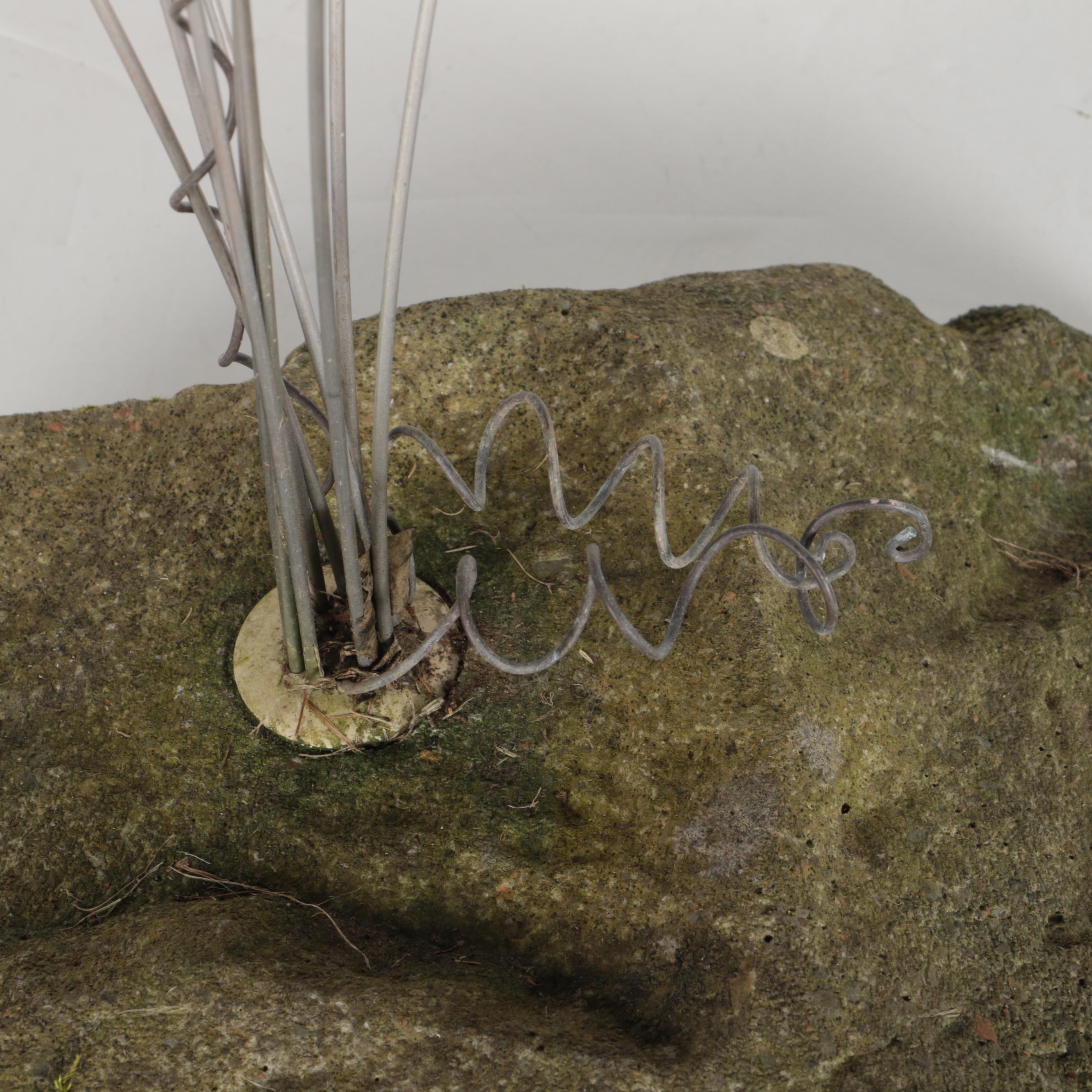 Garden Bells Sculpture