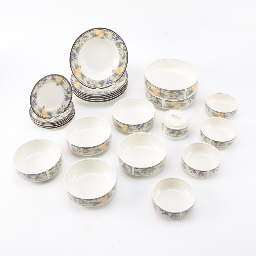 Mikasa "Garden Harvest" Ceramic Tableware