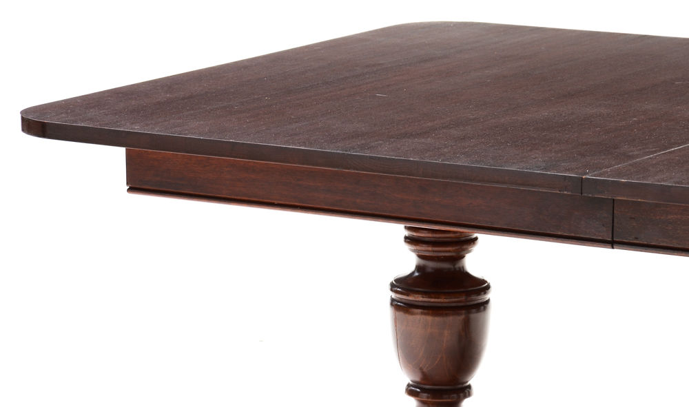 Duncan Phyfe Style Mahogany Dining Table