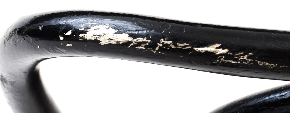 Black Bentwood Ice Cream Parlor Chairs