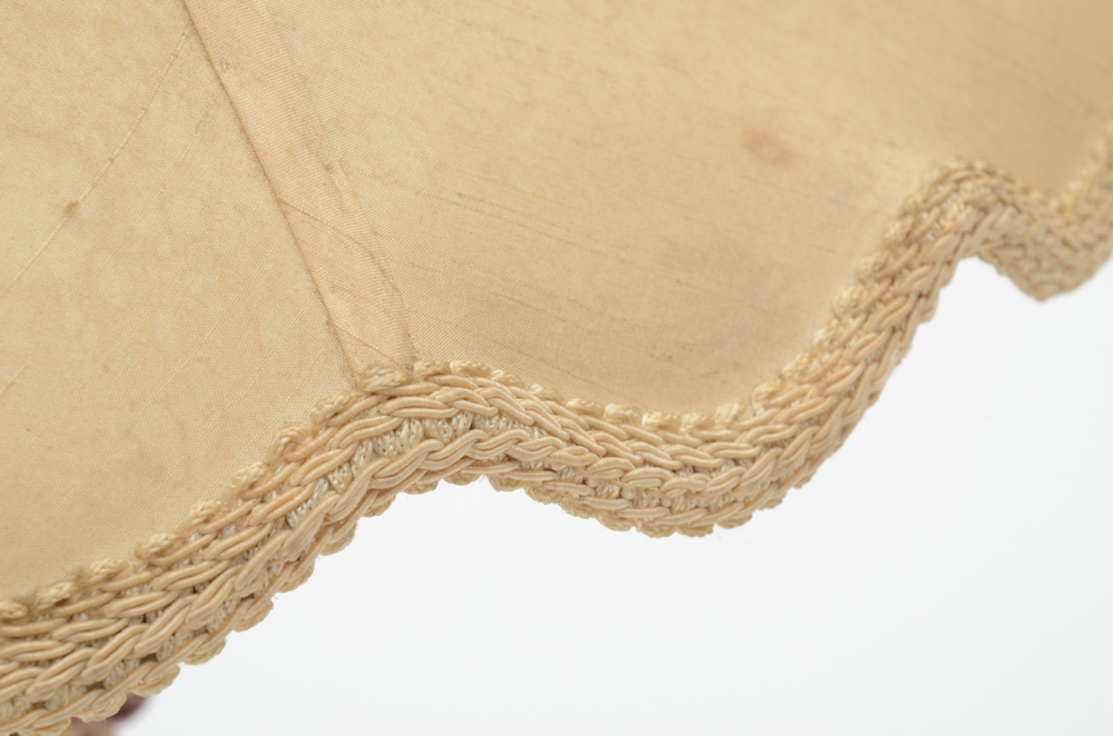 Ornate Vase Mounted as a Table Lamp