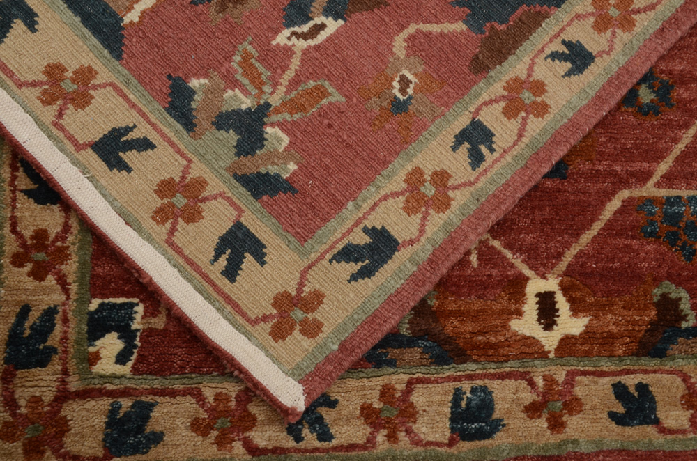 Tufenkian Artisan Tibetan Kotana Hand Knotted Wool Accent Rug