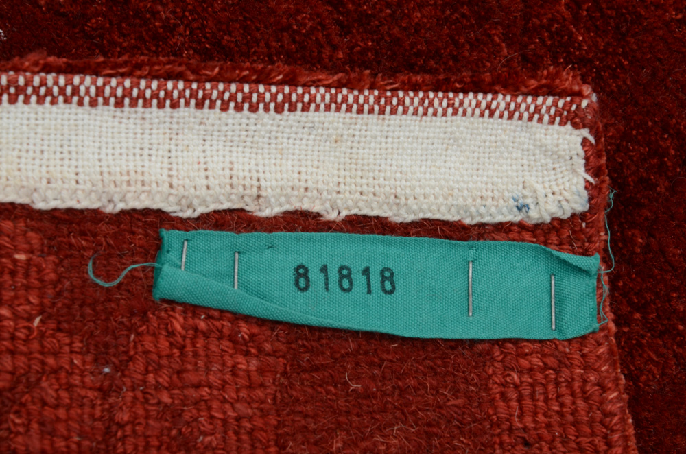 Tufenkian Tibetan Shakti Hand Knotted Wool and Silk Accent Rug