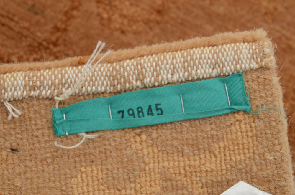 Tufenkian Tibetan Shakti Hand Knotted Wool Accent Rug