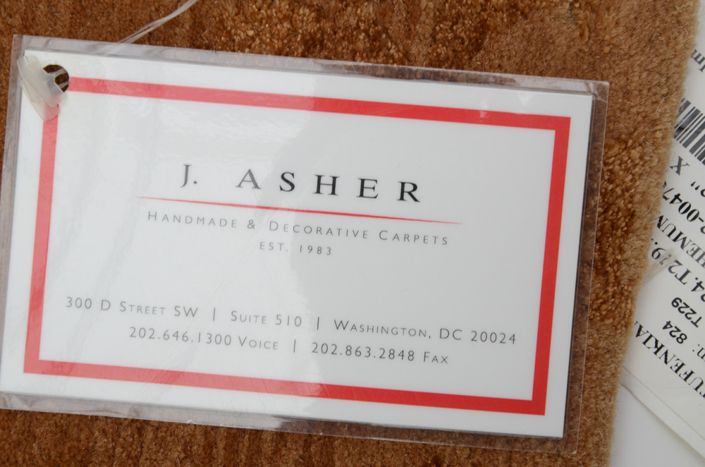 Tufenkian Tibetan Shakti Hand Knotted Wool Accent Rug