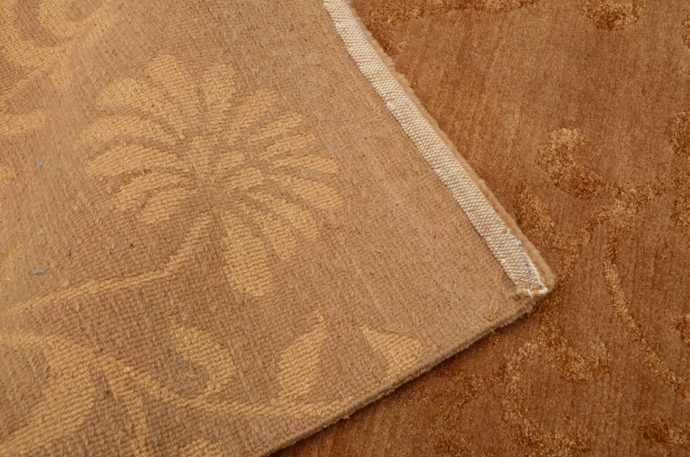 Tufenkian Tibetan Shakti Hand Knotted Wool Accent Rug