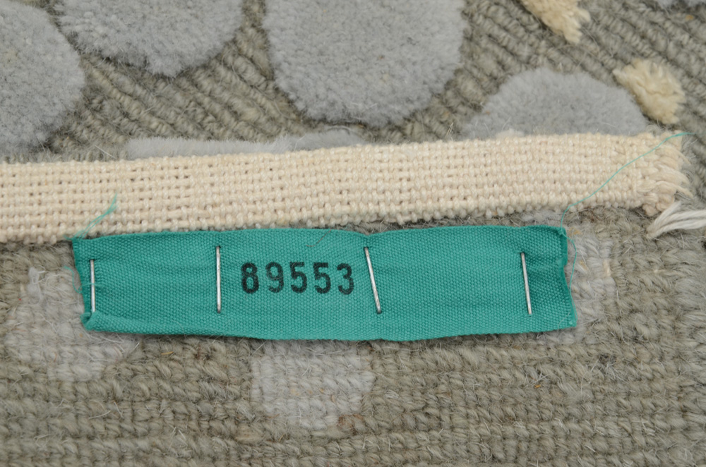 Tufenkian Tibetan Shakti Hand Knotted Wool and Silk Accent Rug