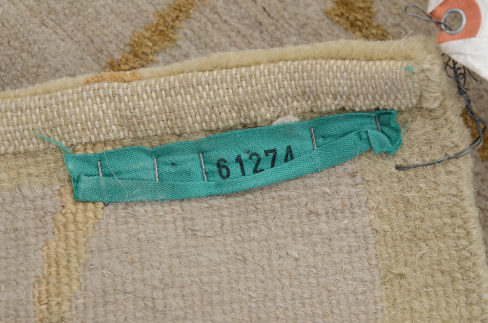 Tufenkian Tibetan Shakti Hand Knotted Wool and Silk Accent Rug