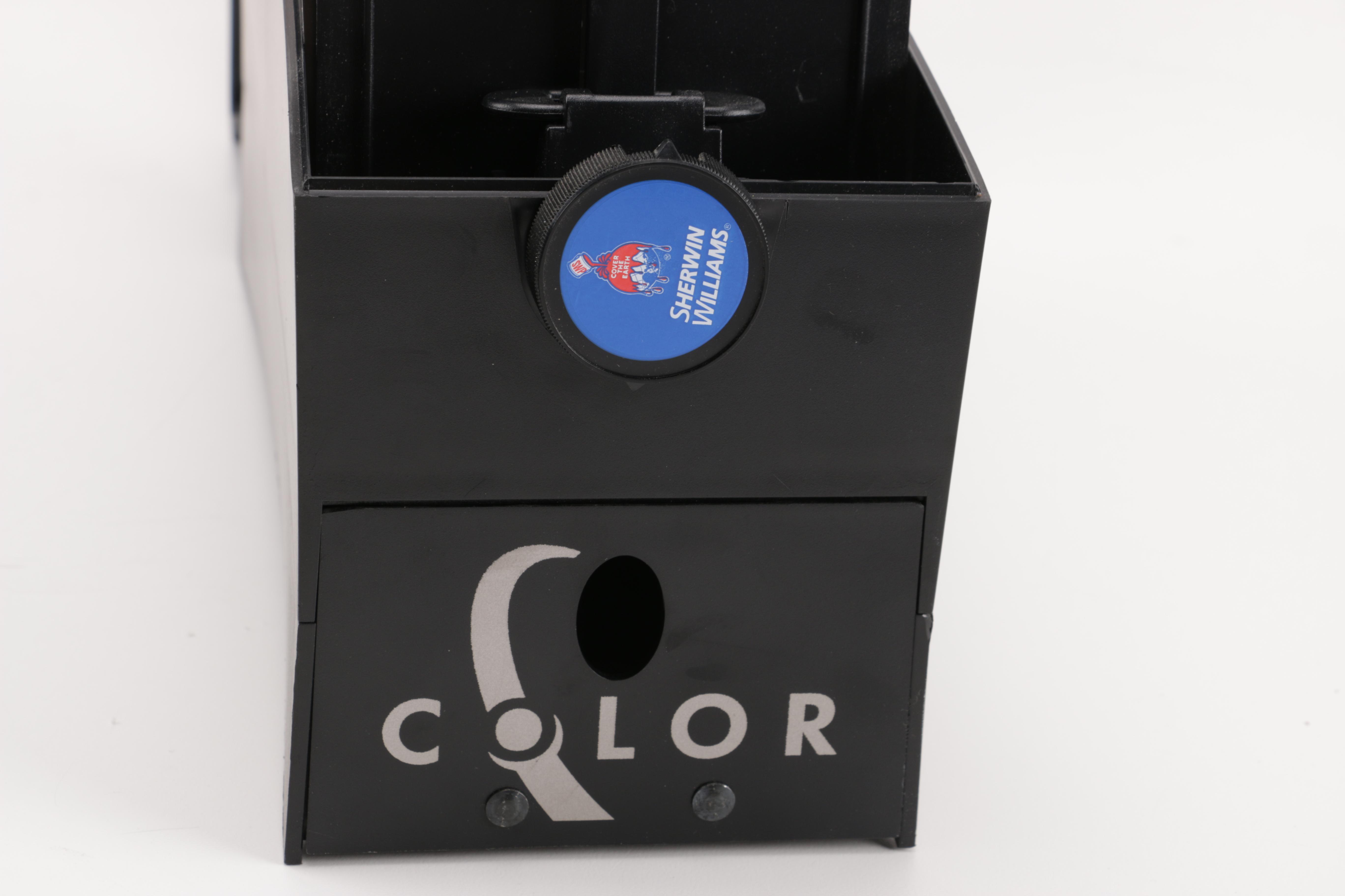 Sherman Williams Color Sample Box
