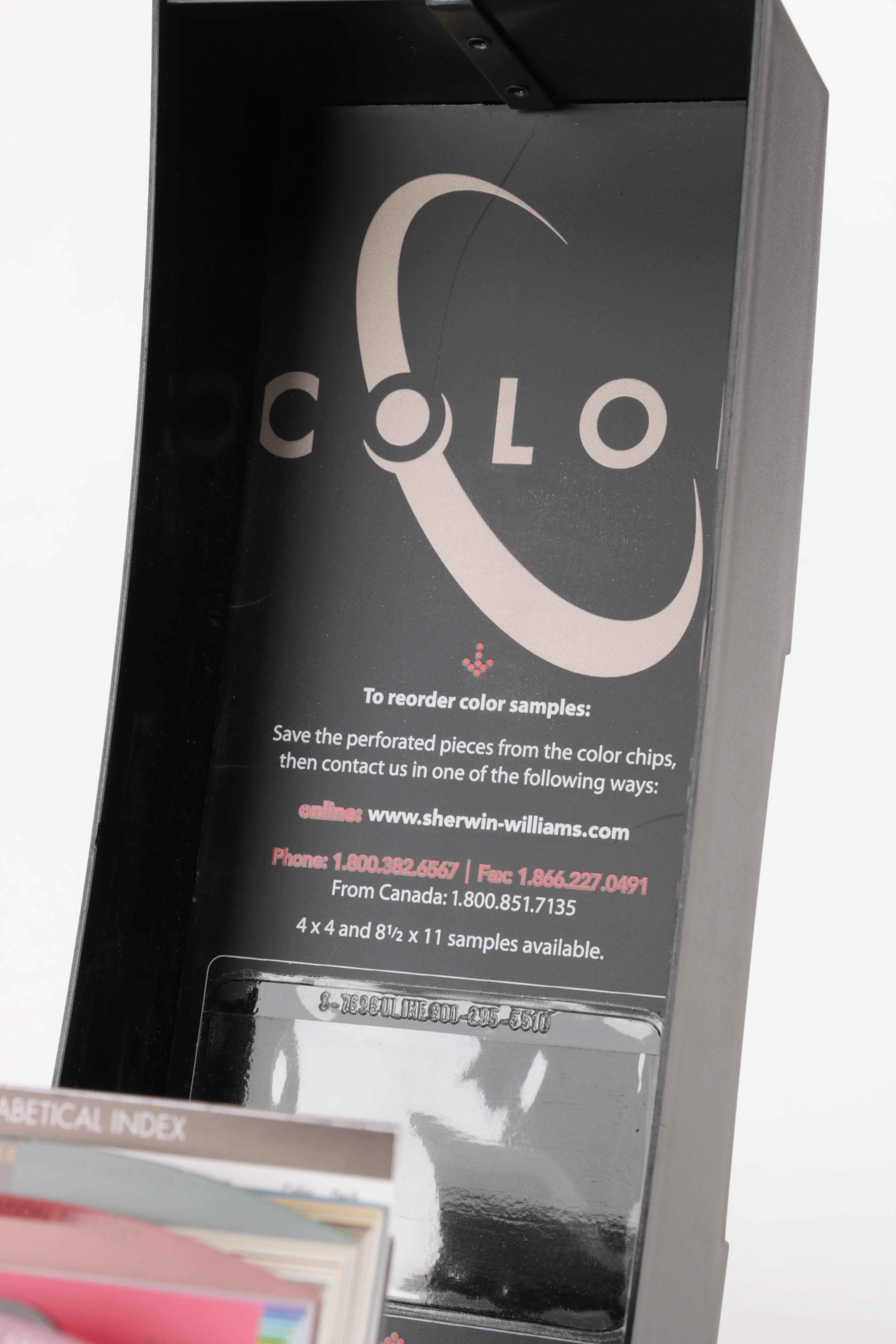 Sherman Williams Color Sample Box